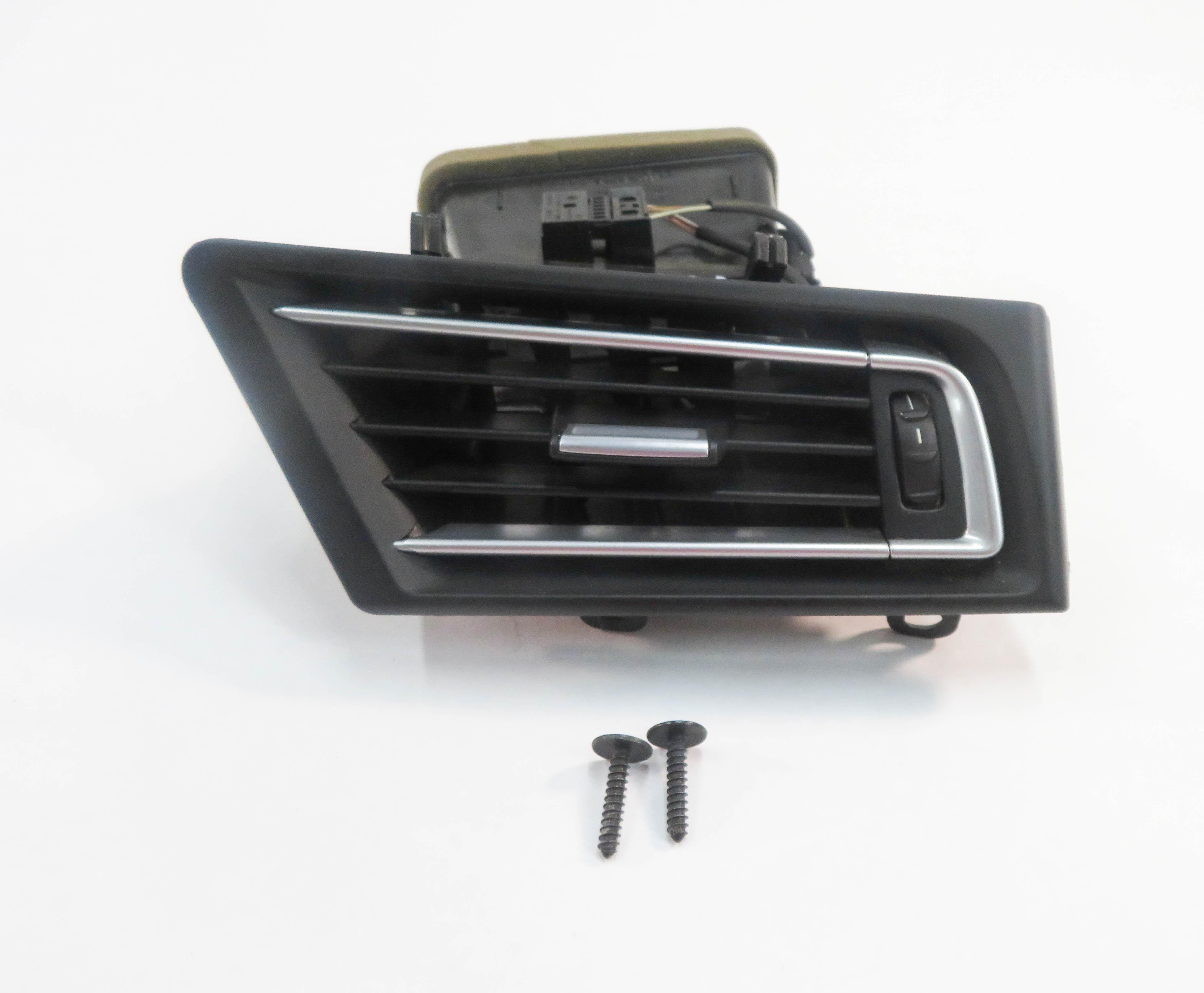 2013 BMW 750i (F01) RIGHT FRONT PASSENGER DASH HEATER A/C AIR VENT — exact item pictured