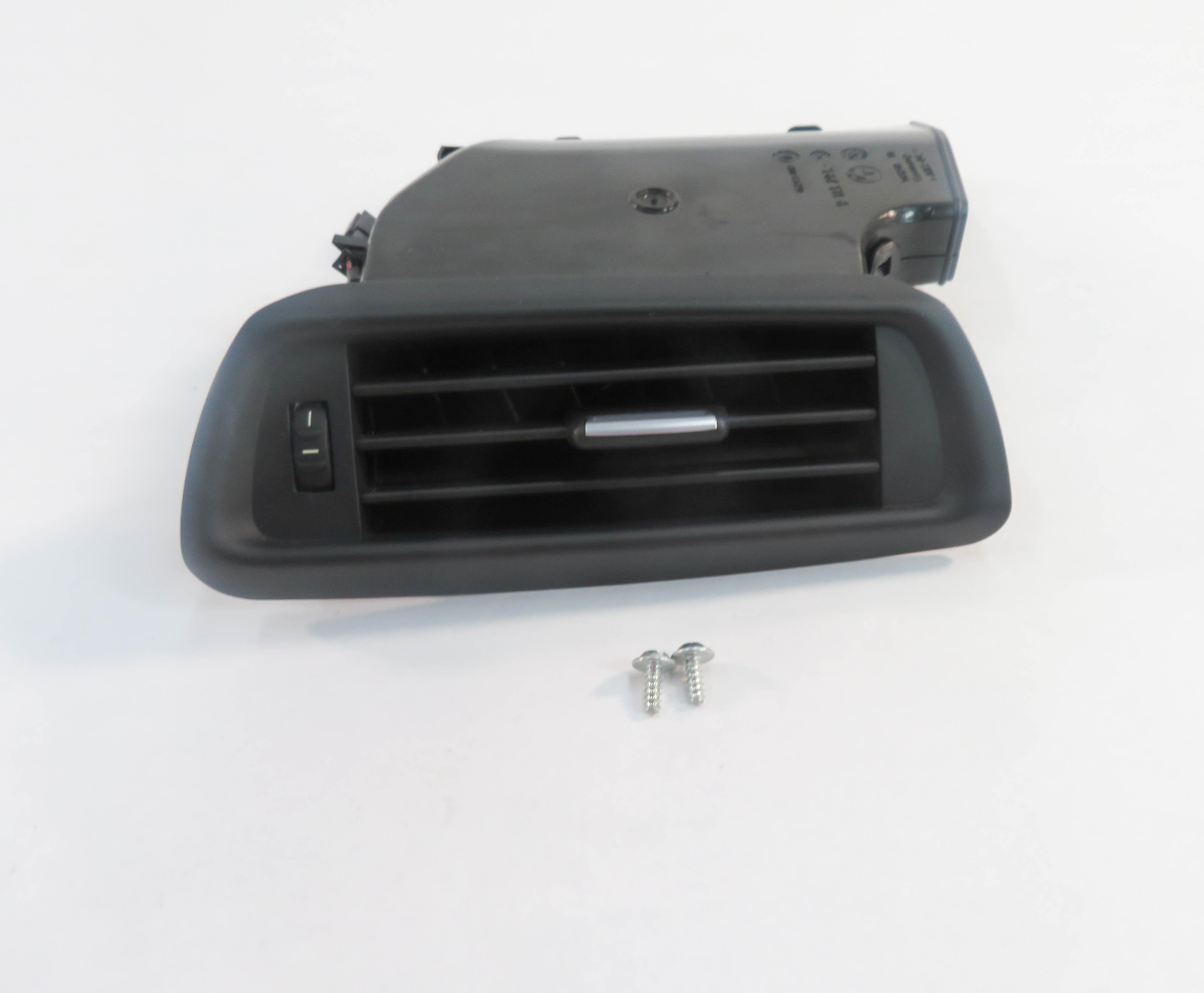 2013 BMW 750i (F01) LEFT DRIVER REAR PILLAR HEATER A/C AIR VENT — exact item pictured