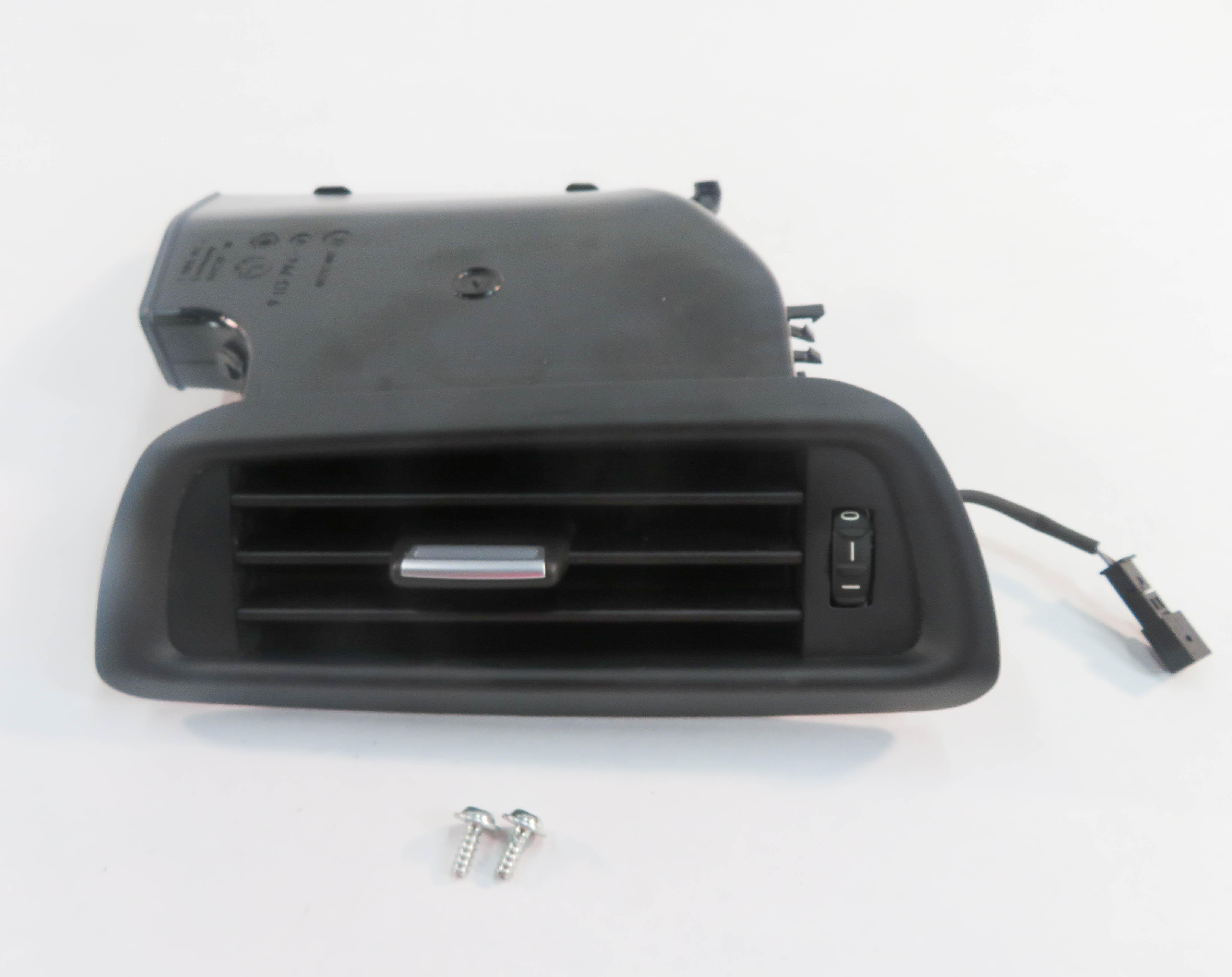 2013 BMW 750i (F01) RIGHT PASSENGER REAR PILLAR HEATER A/C AIR VENT — exact item pictured