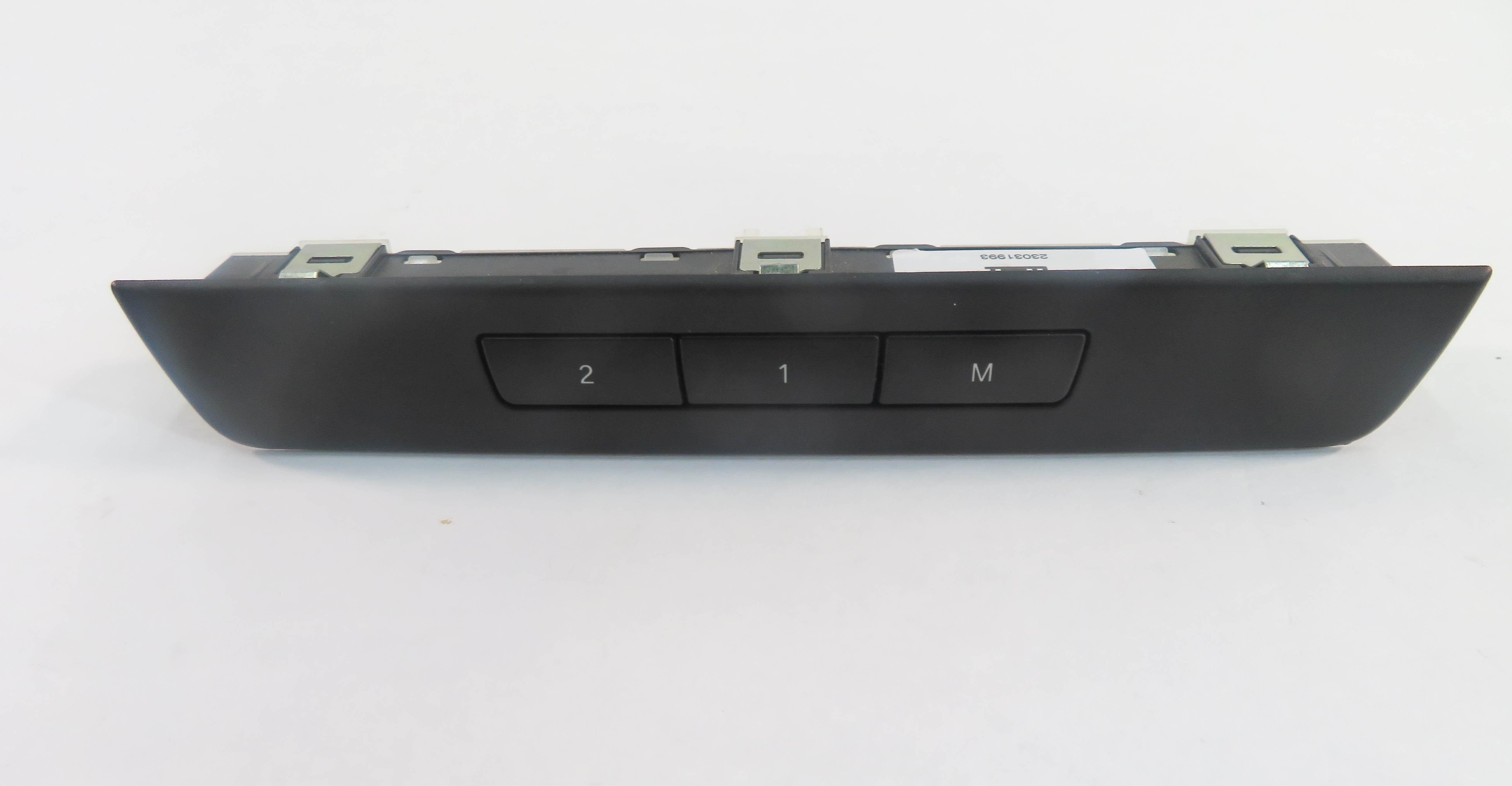 2013 BMW 750i (F01) RIGHT FRONT PASSENGER MEMORY SEAT POSITION SWITCH BUTTON — exact item pictured