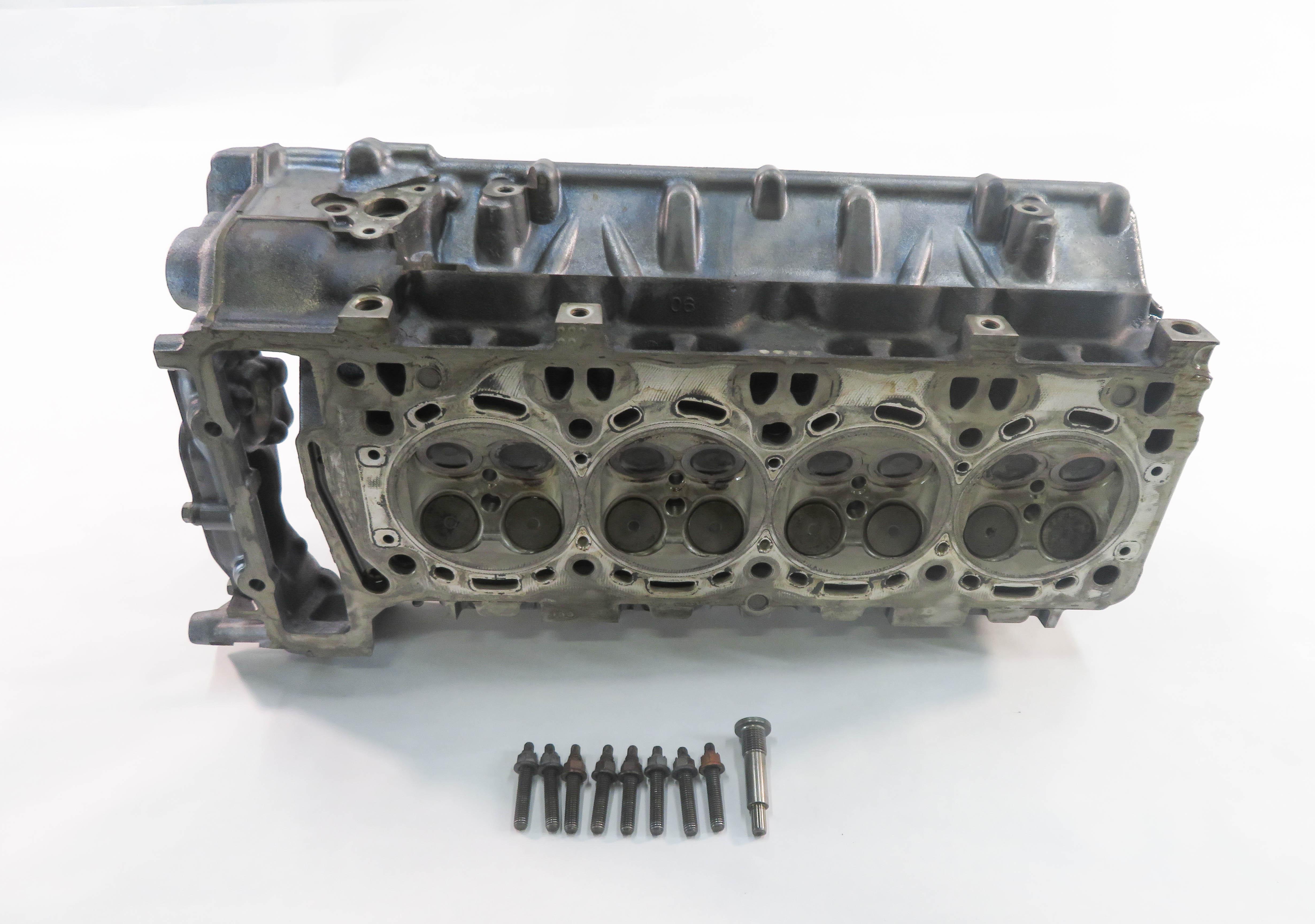 13-19 BMW 550i 650i 750i X5 X6 - 4.4L N63 TWIN TURBO ENGINE LEFT CYLINDER HEAD — exact item pictured