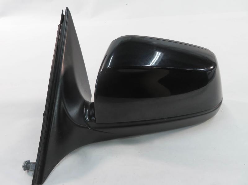 10-12 BMW 740i 750i 760i - LEFT DOOR MIRROR w/ BLIND SPOT ALERT CAMERA (BLACK) — exact item pictured