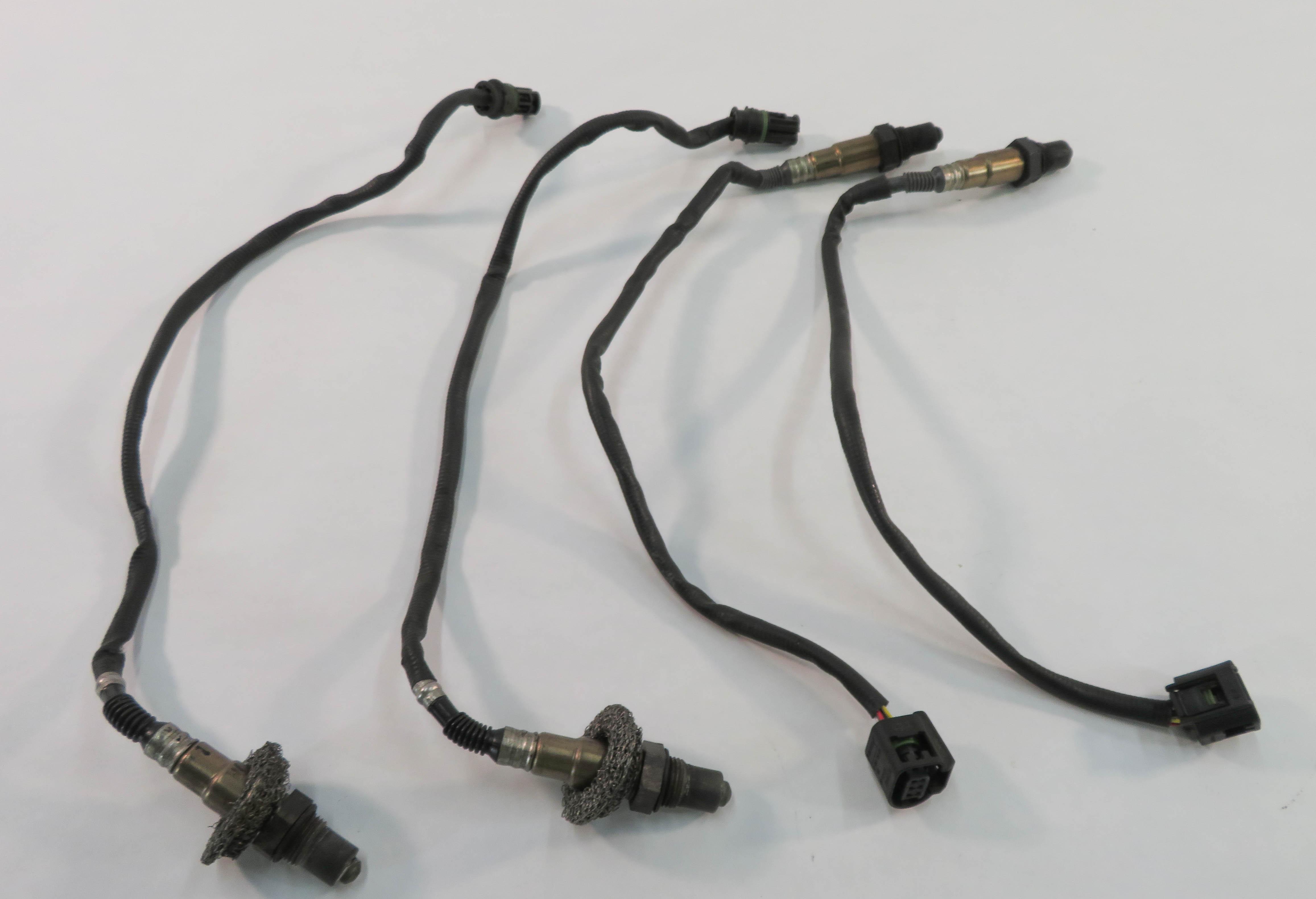 2010 BMW 750i (F01) 4.4L V8 - PRE / POST CAT O2 OXYGEN LAMBDA PROBE SENSOR SET-4 — exact item pictured