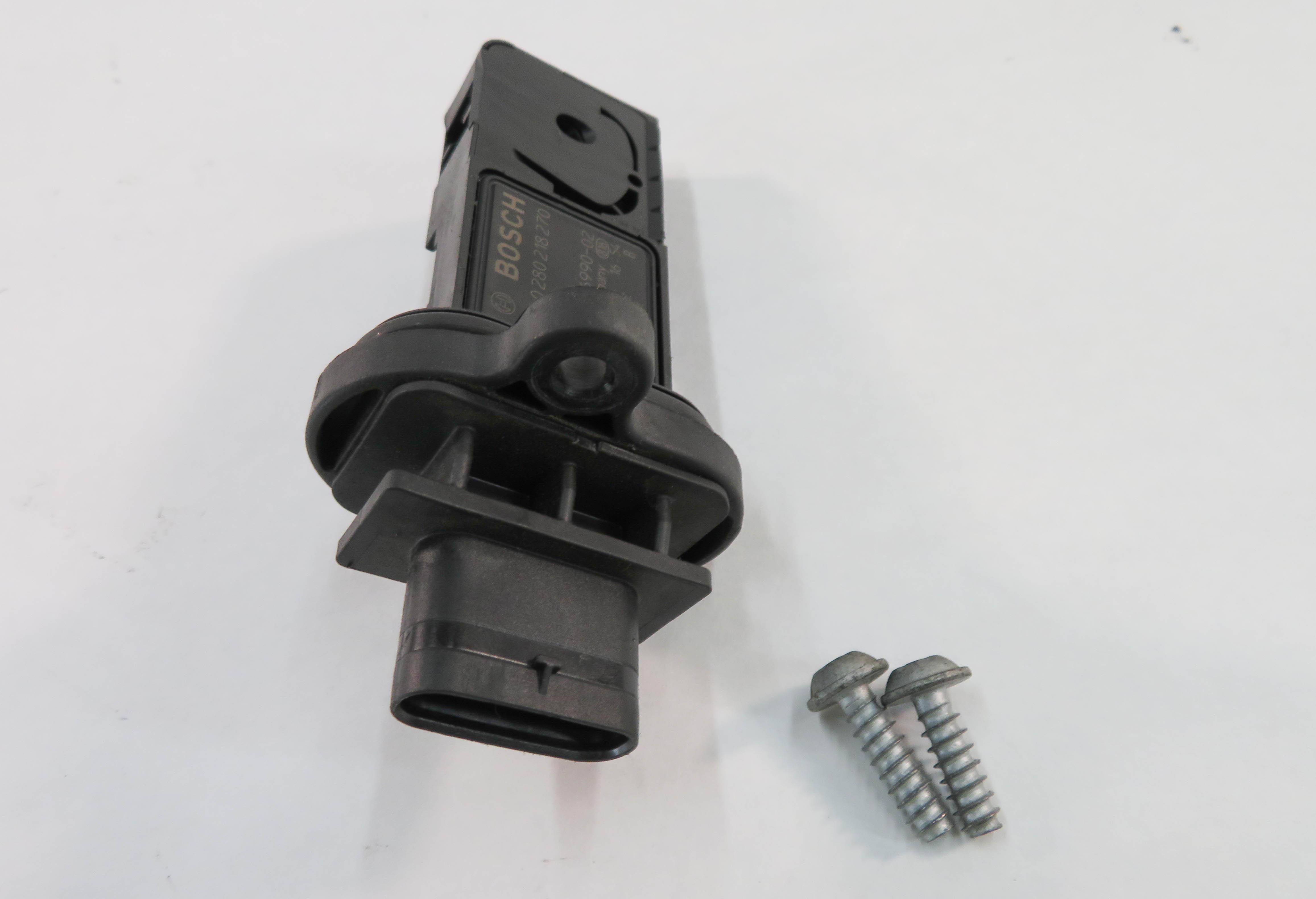 2006-2014 BMW 550i 750i 650i X5 X6 (E60 E70 E71 F01 F10) V8 MASS AIR FLOW SENSOR — exact item pictured