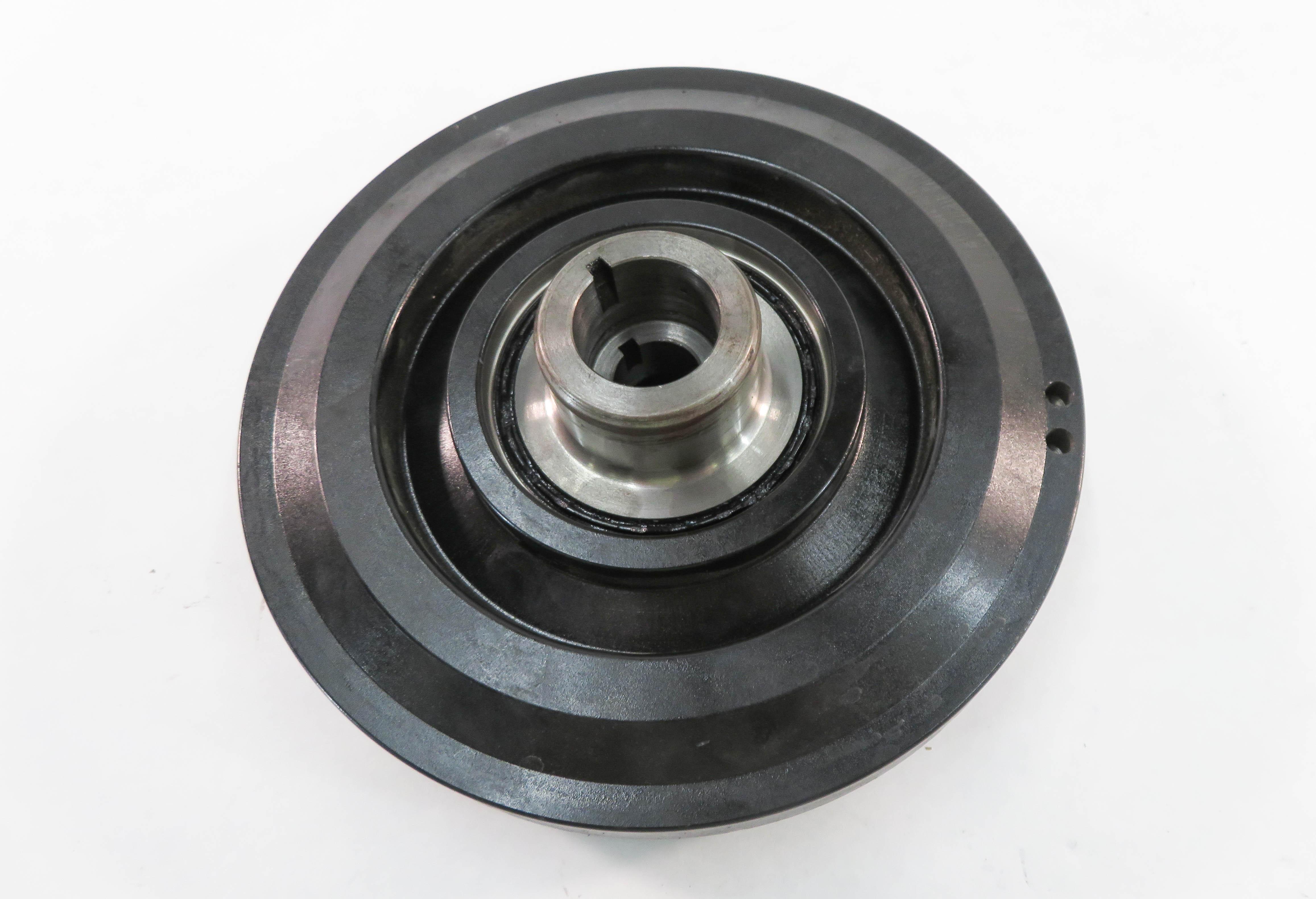 08-17 BMW 550i 650i 750i X5 X6 (F04 F01 F10 E70 E71) 4.4TT N63 HARMONIC BALANCER — exact item pictured