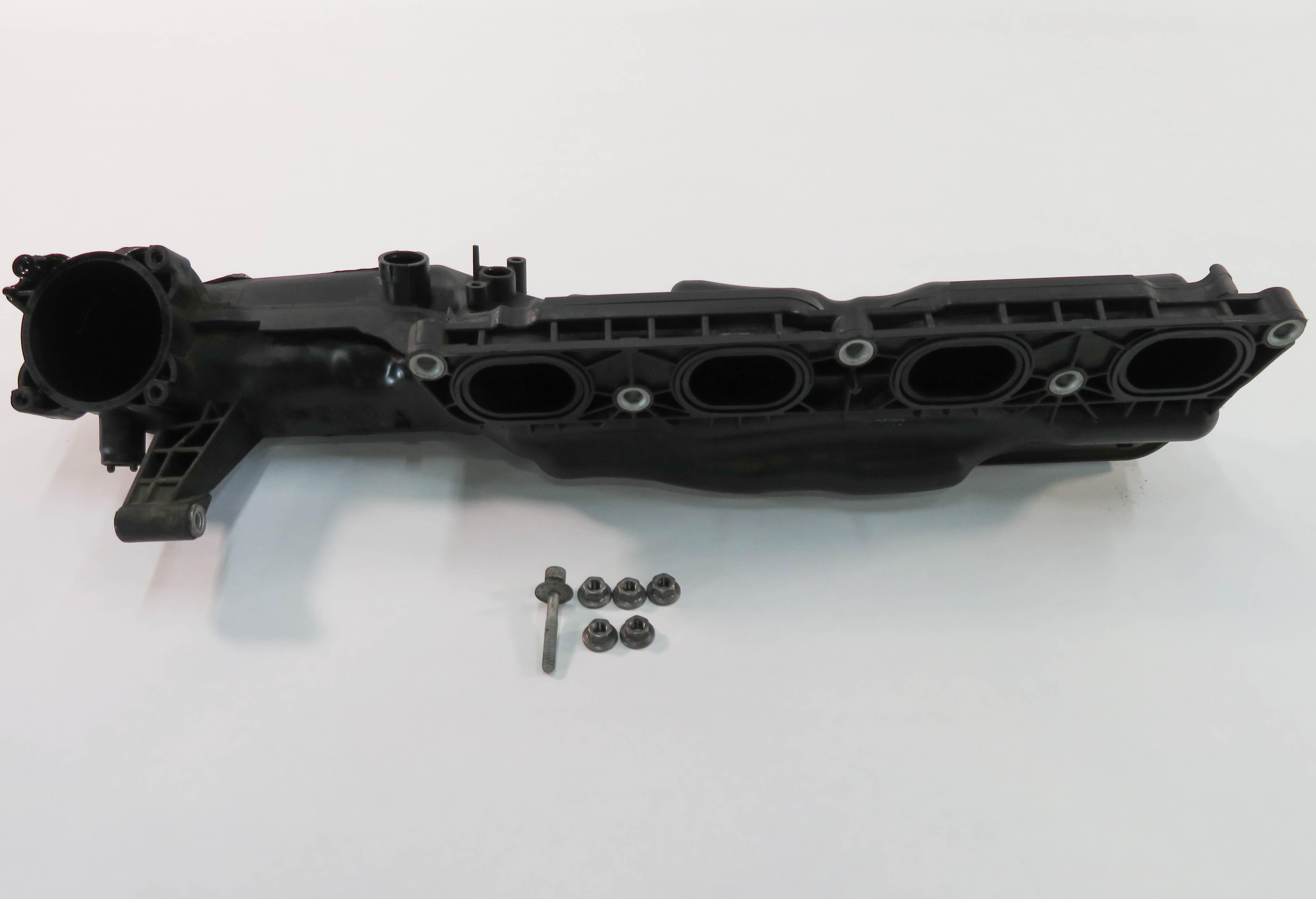 08-14 BMW 550i 650i 750i X5 X6 (F01 F10 E70 E71) 4.4L N63 RIGHT INTAKE MANIFOLD — exact item pictured