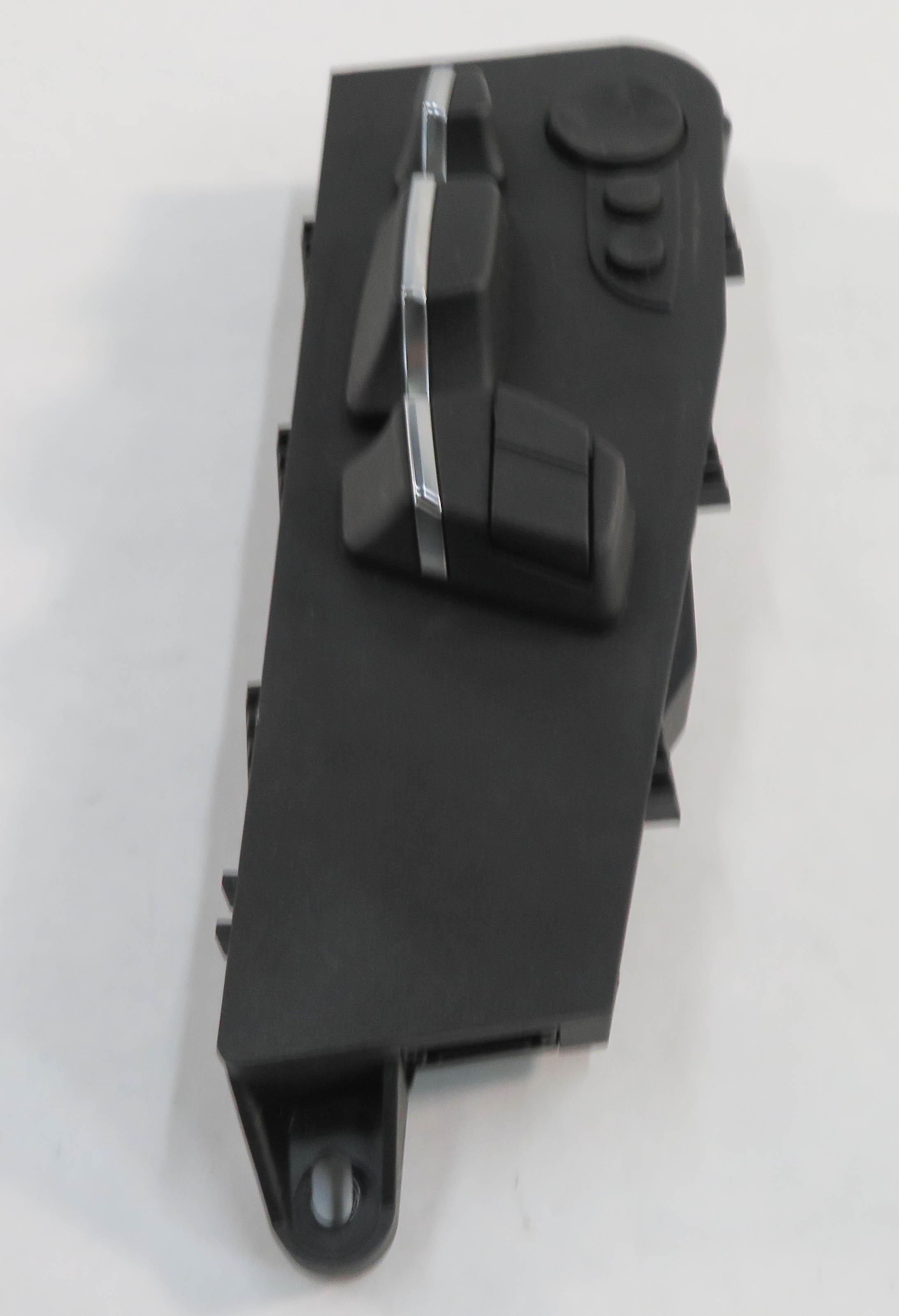 2010 BMW 750i (F01) LEFT FRONT DRIVER POWER SEAT ADJUSTMENT SWITCH BUTTON PANEL — exact item pictured