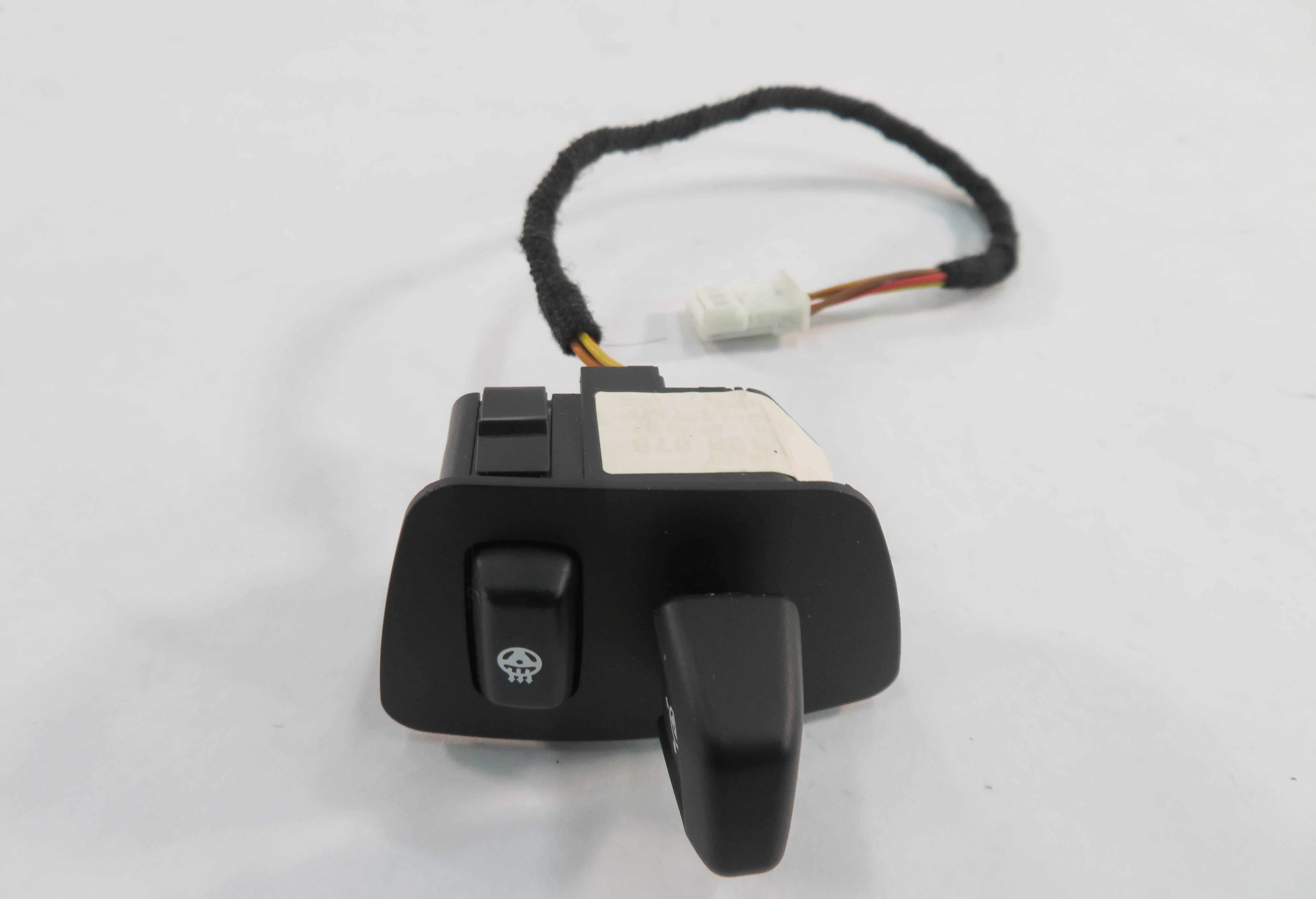 2010 BMW 750i (F01) HEATED STEERING ADJUSTMENT SWITCH BUTTON — exact item pictured