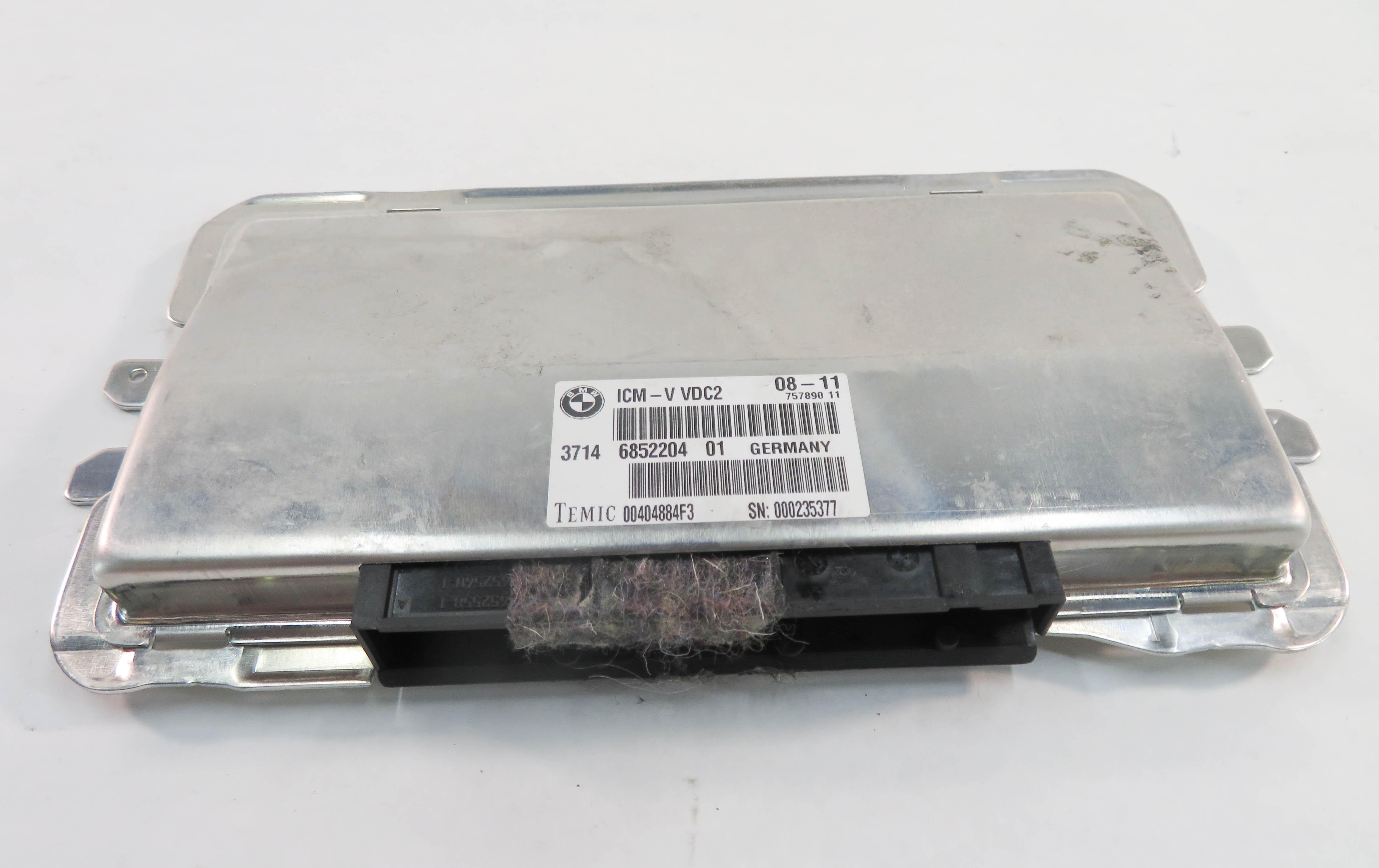 2009-2017 BMW 535i 550i 650i 740i 750i 760i (F01 F10) VDC DYNAMIC DRIVE MODULE — exact item pictured