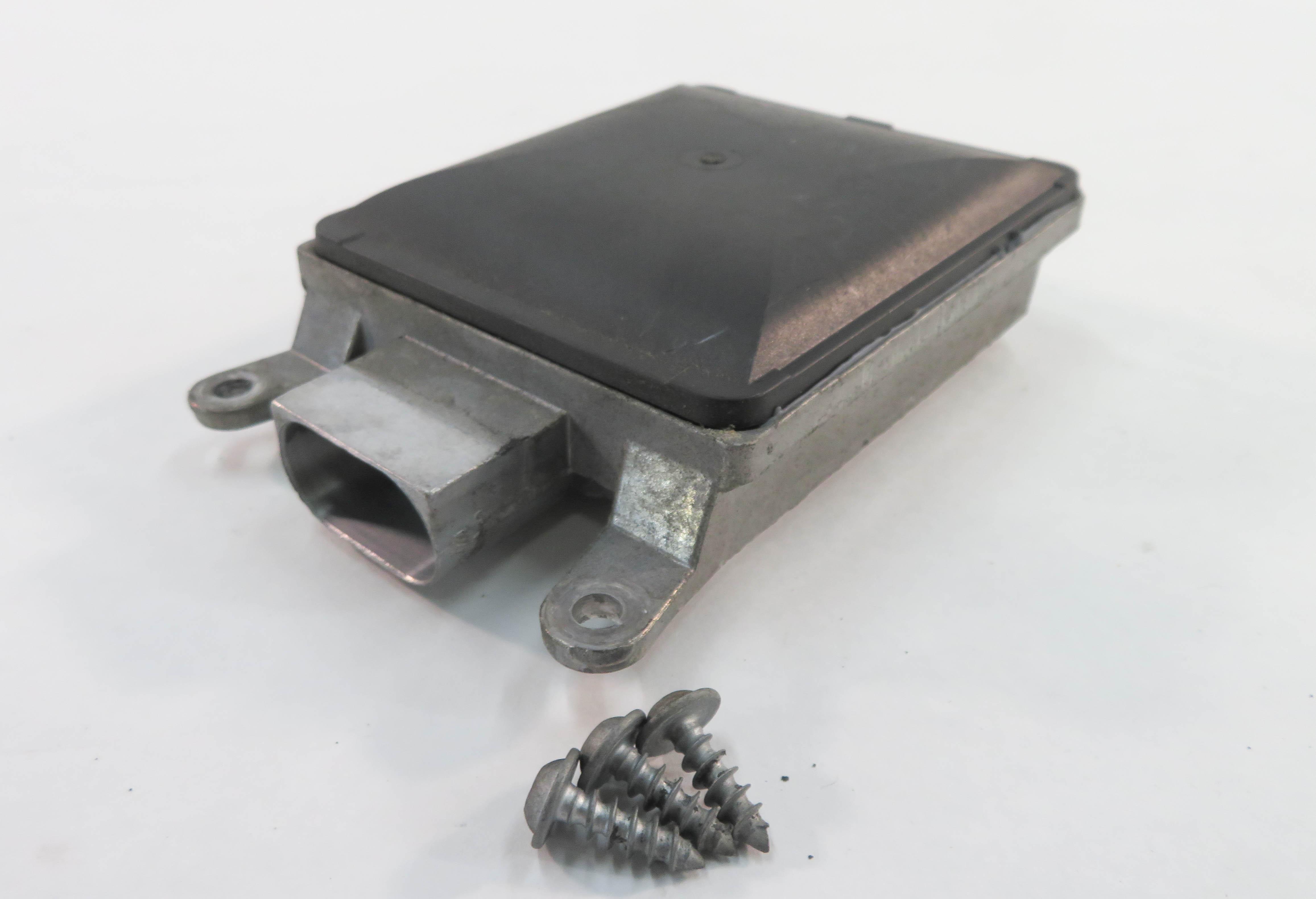 2010 BMW 750i (F01) LEFT DRIVER REAR LANE DEPARTURE WARNING MODULE (SLAVE) — exact item pictured