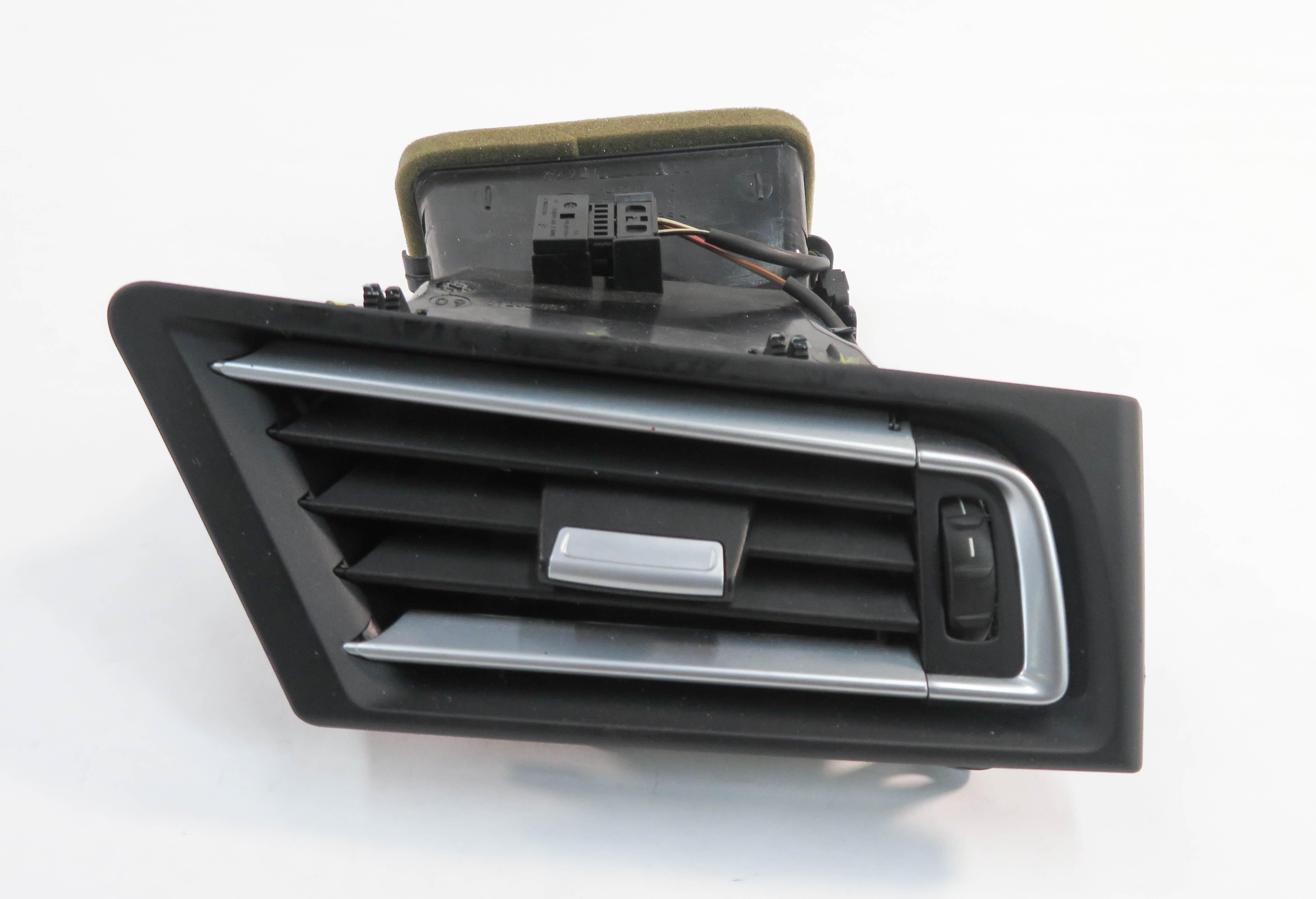 2010 BMW 750i (F01) RIGHT PASSENGER DASH HEATER A/C AIR VENT — exact item pictured