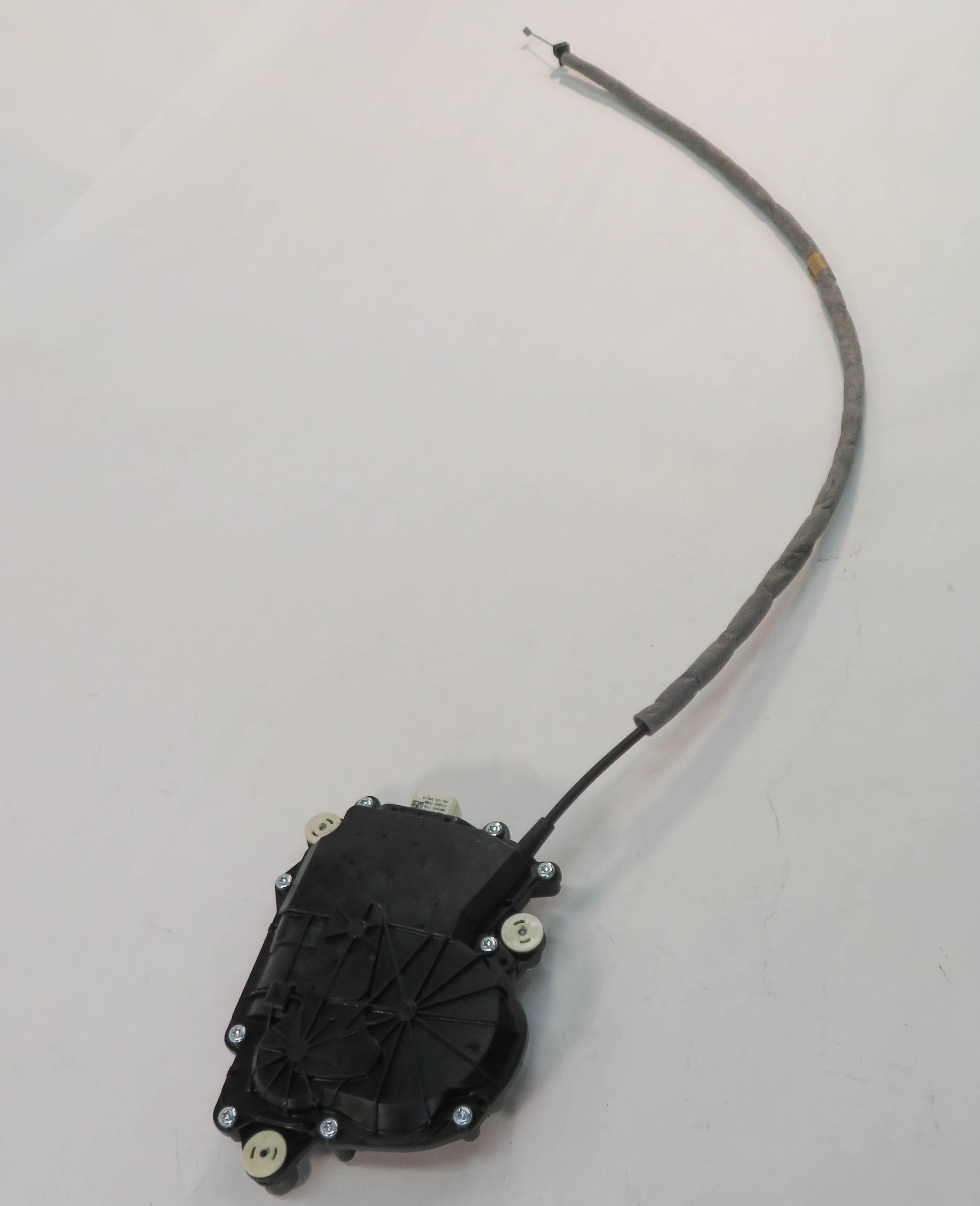 2010 BMW 750i (F01) REAR TRUNK LOCK LATCH SOFT CLOSE ACTUATOR MOTOR — exact item pictured