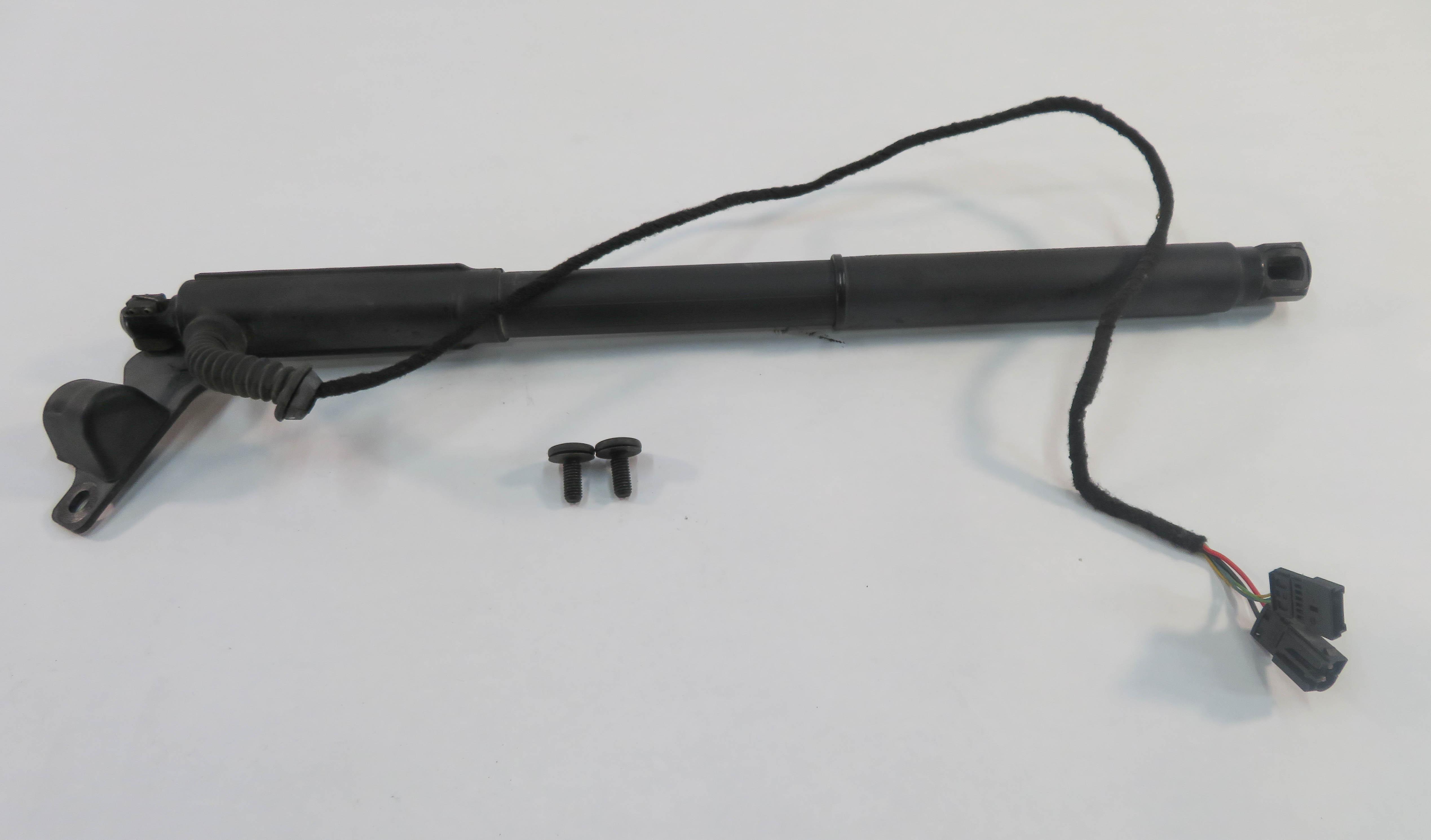 07-13 BMW X5 (E70) LEFT REAR HATCH TRUNK LID SPINDLE DRIVE ELECTRIC SHOCK STRUT — exact item pictured