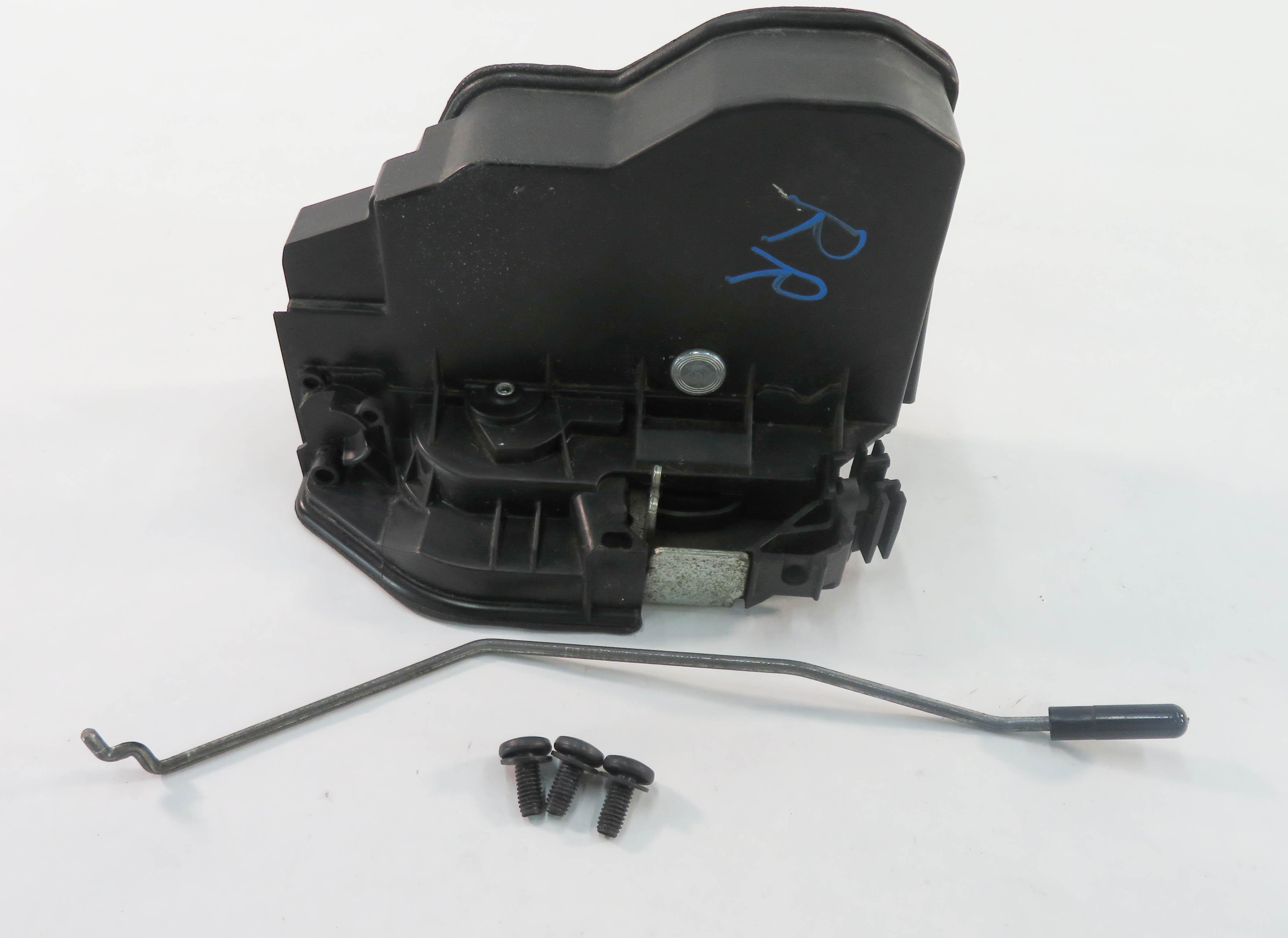 2008-2014 BMW X5 X6 (E70 E71) RIGHT SIDE REAR DOOR POWER LOCK LATCH ACTUATOR — exact item pictured