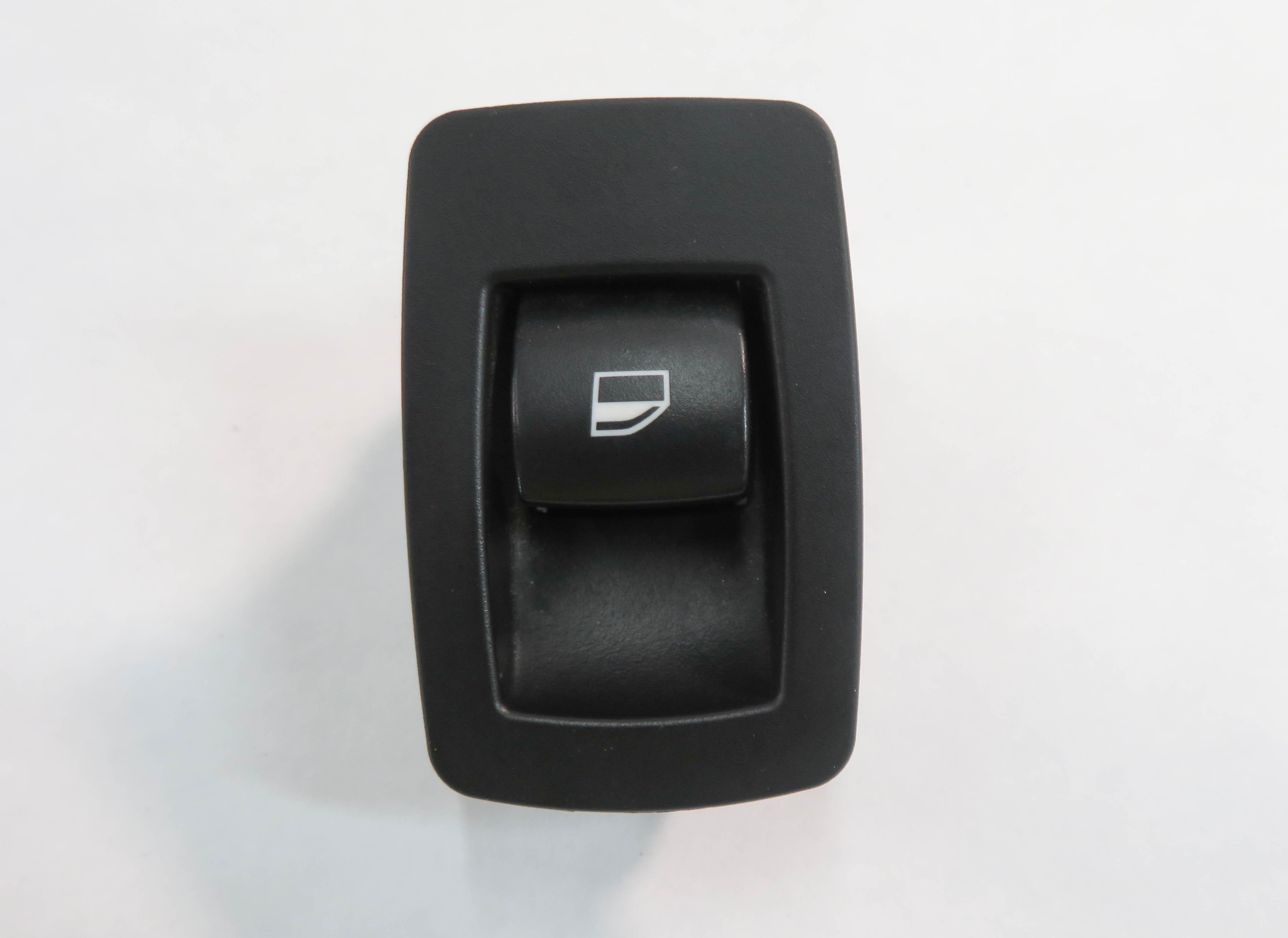 2009 BMW X5 (E70) FRONT / REAR PASSENGER DOOR POWER WINDOW SWITCH BUTTON (BLACK) — exact item pictured