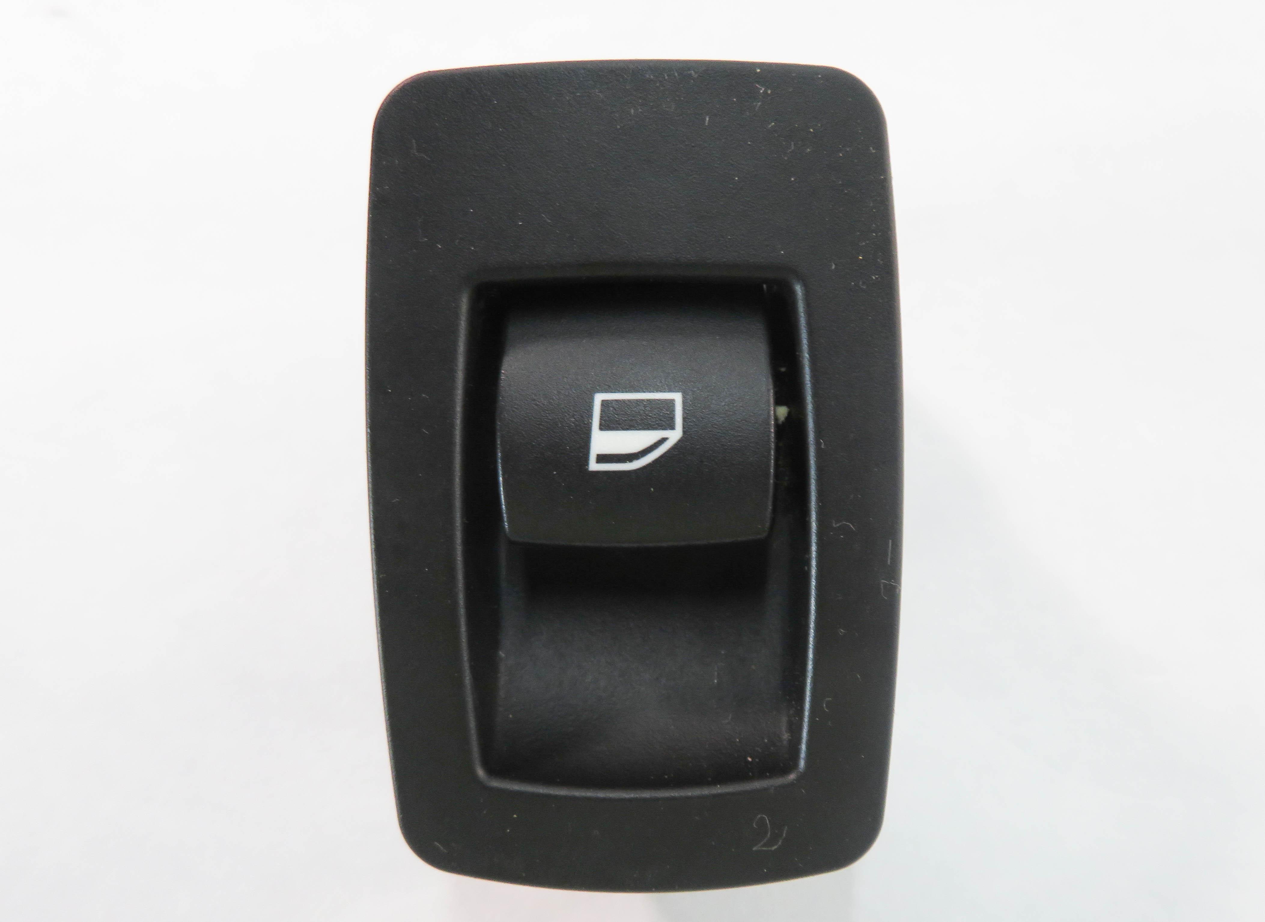 2009 BMW X5 (E70) FRONT / REAR PASSENGER DOOR POWER WINDOW SWITCH BUTTON (BLACK) — exact item pictured