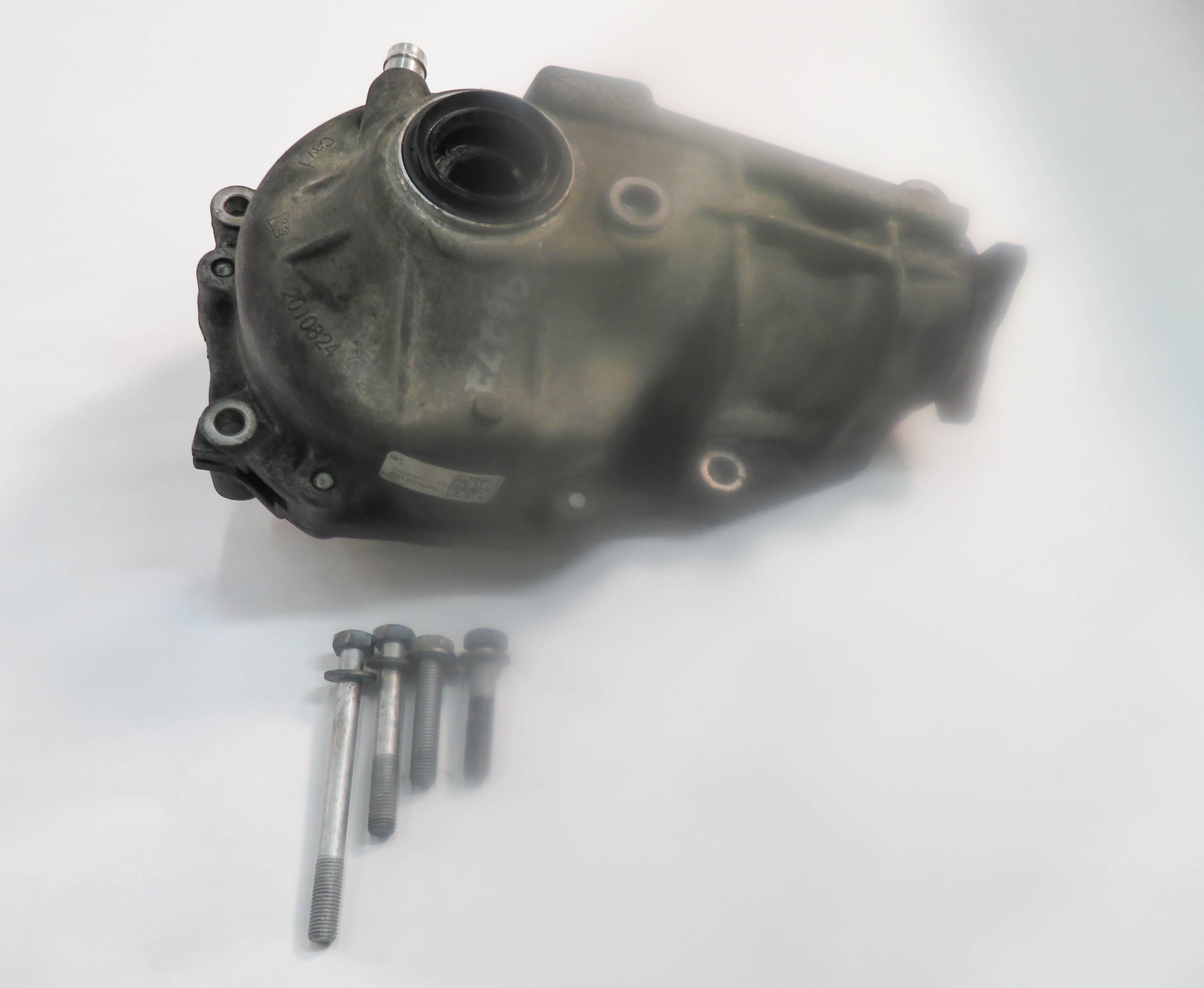 2009-2010 BMW X5 3.0L DIESEL / X6 3.0T (E70 E71) FRONT DIFFERENTIAL 3.64 RATIO — exact item pictured