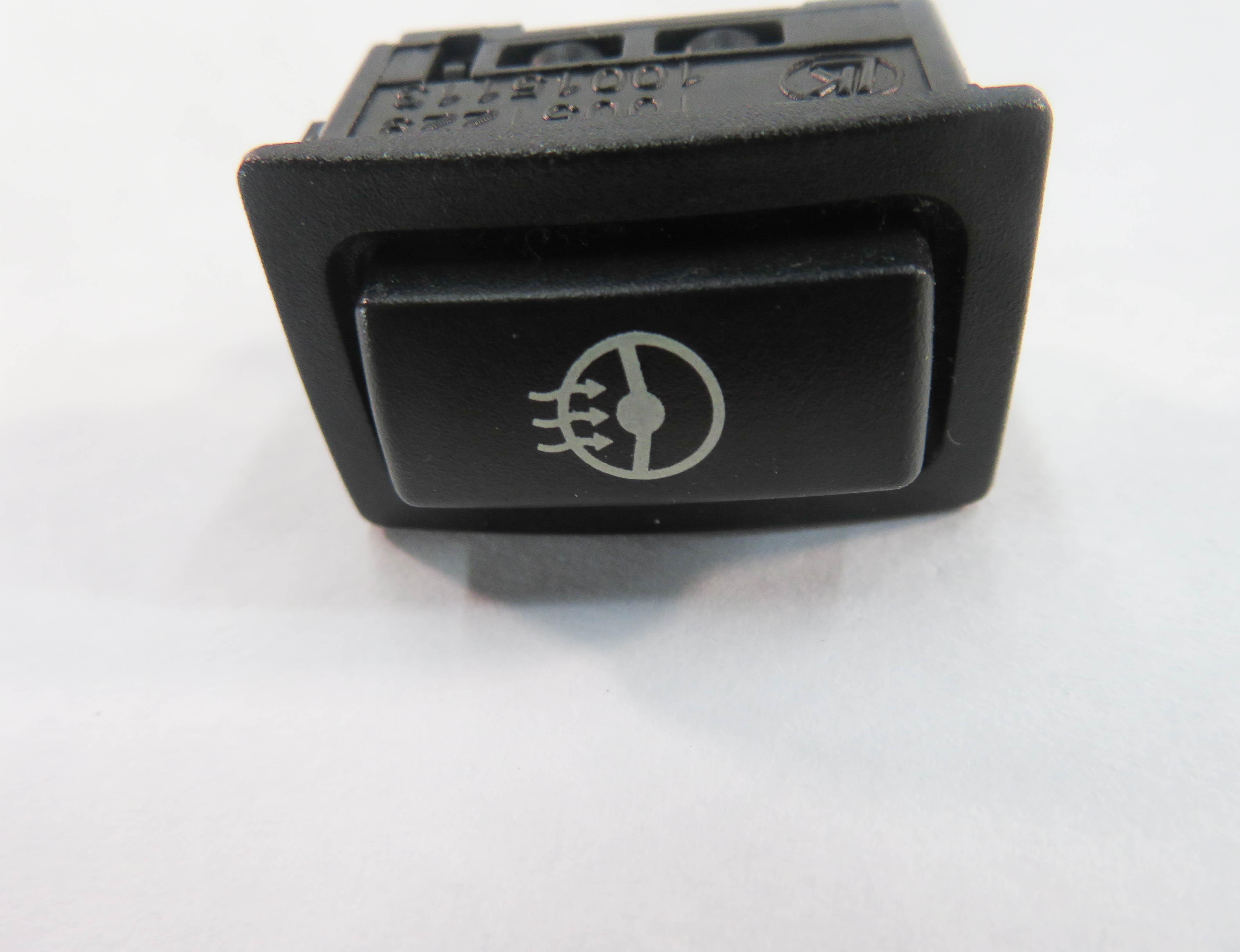 2013 BMW ACTIVEHYBRID-3 (F30) HEATED STEERING SWITCH BUTTON — exact item pictured