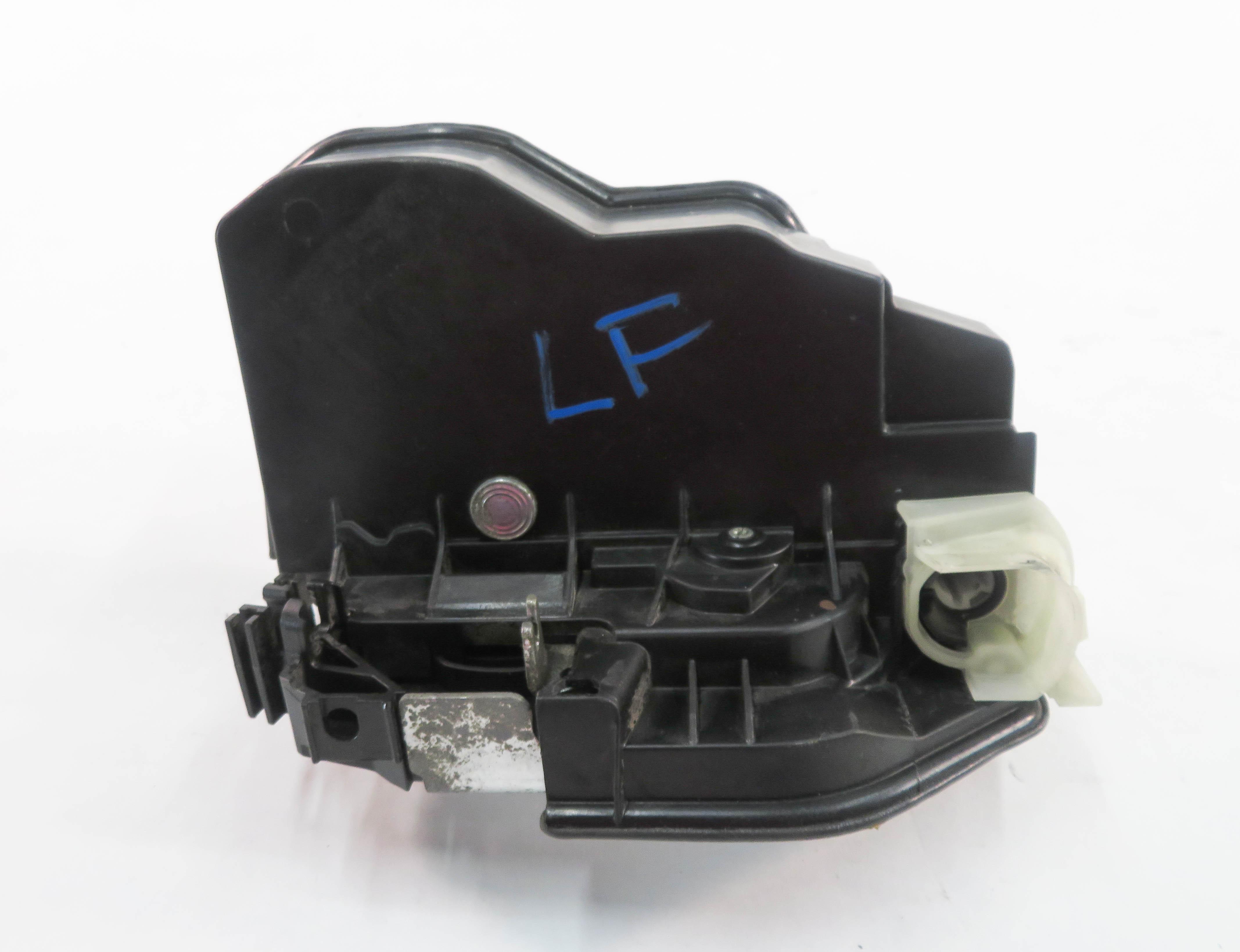 09-18 BMW 1/2/3/4/5/7/X1 X3 X4 (E87 E90 F01 F10) LEFT DRIVER DOOR LOCK LATCH — exact item pictured
