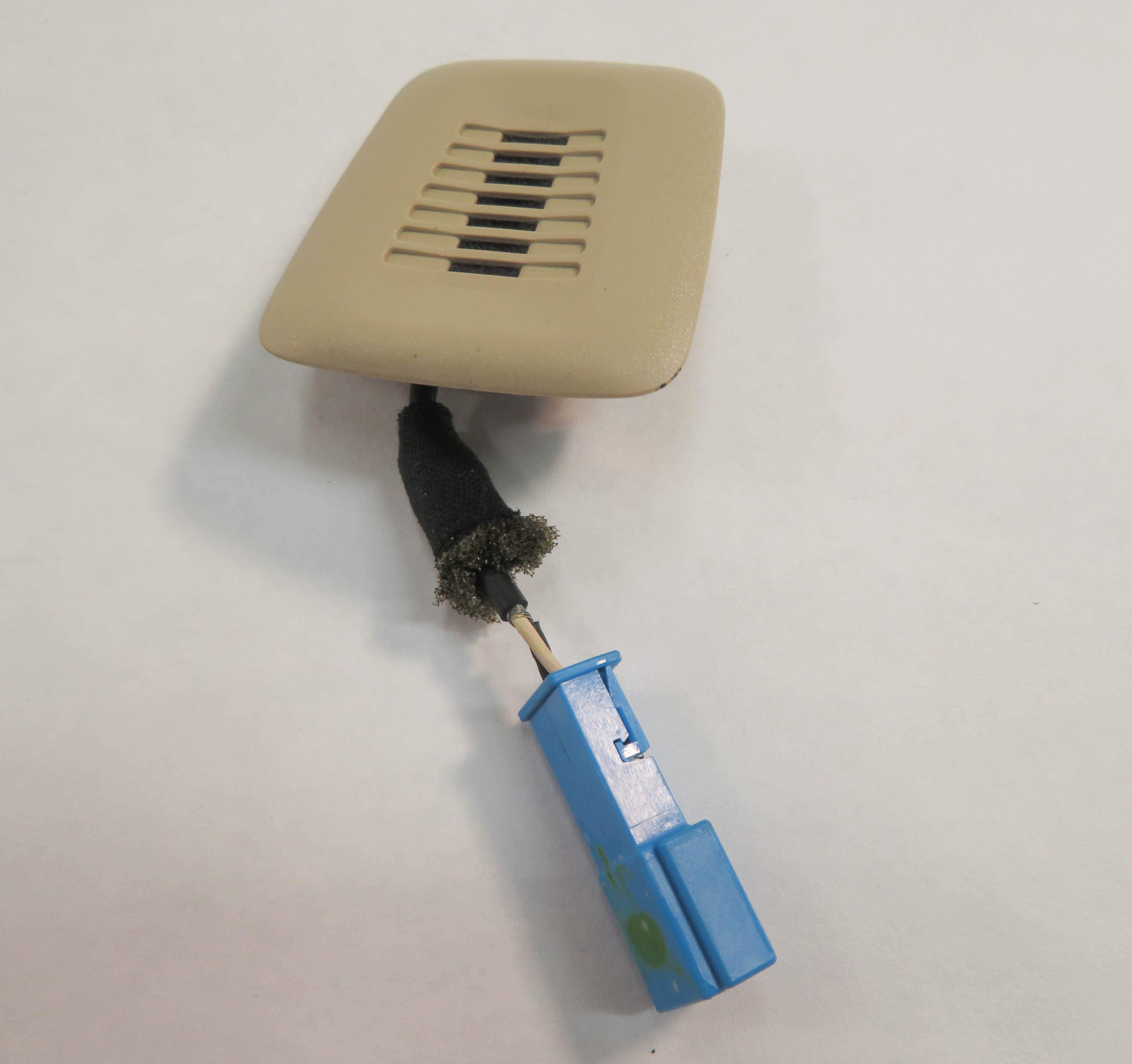 2013 BMW ACTIVEHYBRID-3 (F30) CELL PHONE COMMUNICATION MIC MICROPHONE (BEIGE) — exact item pictured