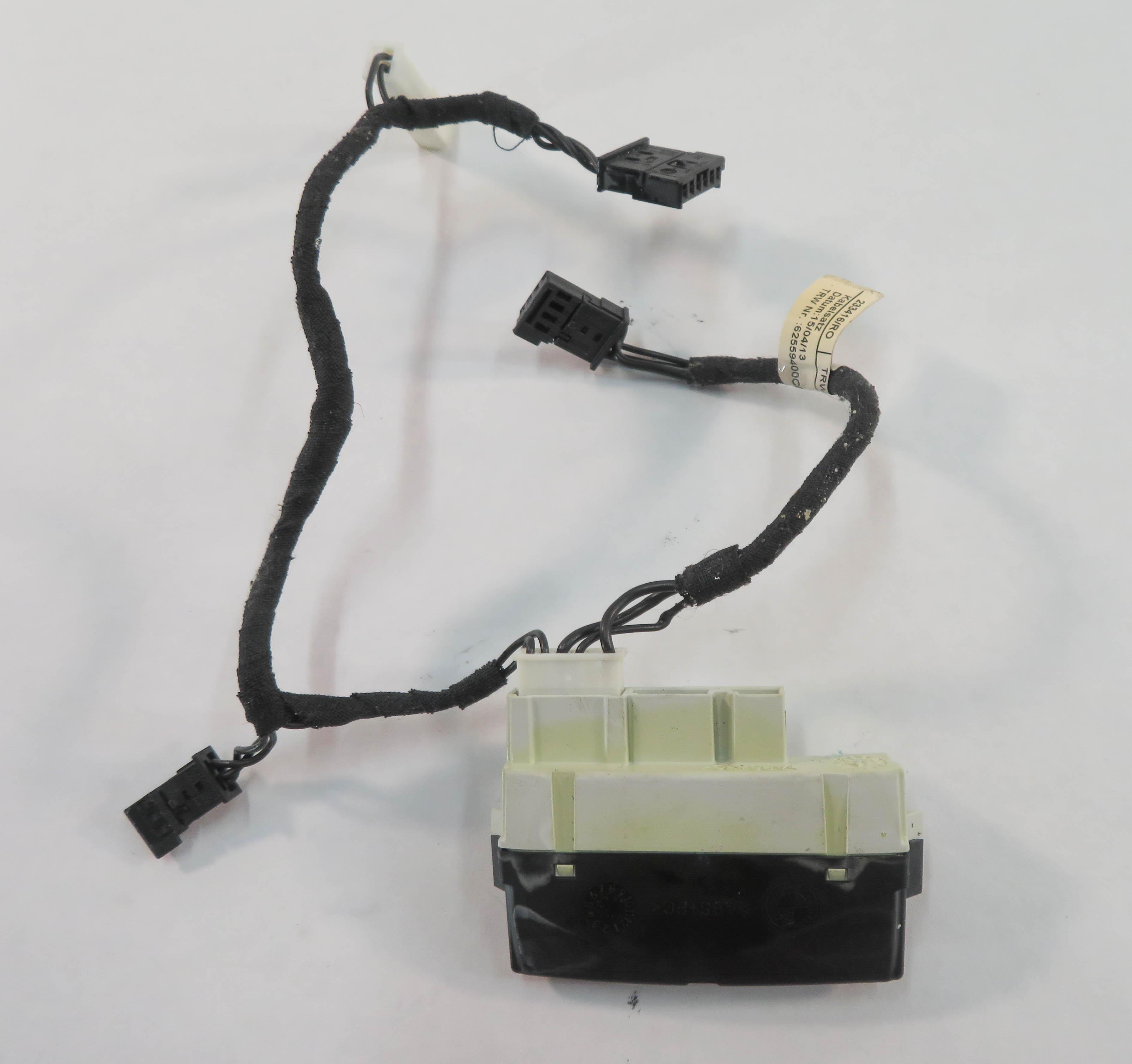 12-19 BMW 320i 328i 330i 335i 428i 528i 535i 550i - HEATED STEERING MODULE — exact item pictured