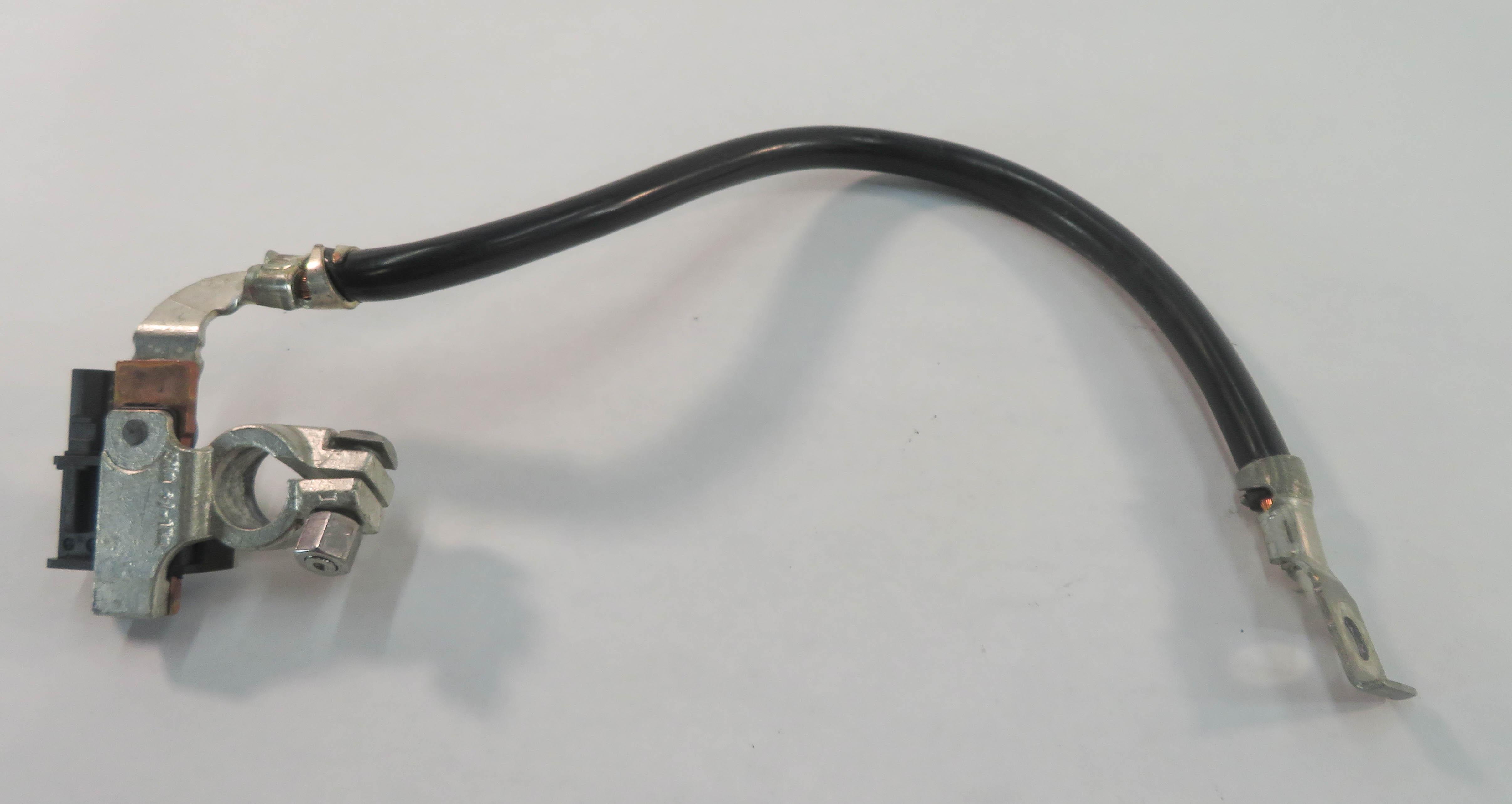 2013 BMW ACTIVEHYBRID-3 (F30) NEGATIVE BATTERY CABLE IBS — exact item pictured