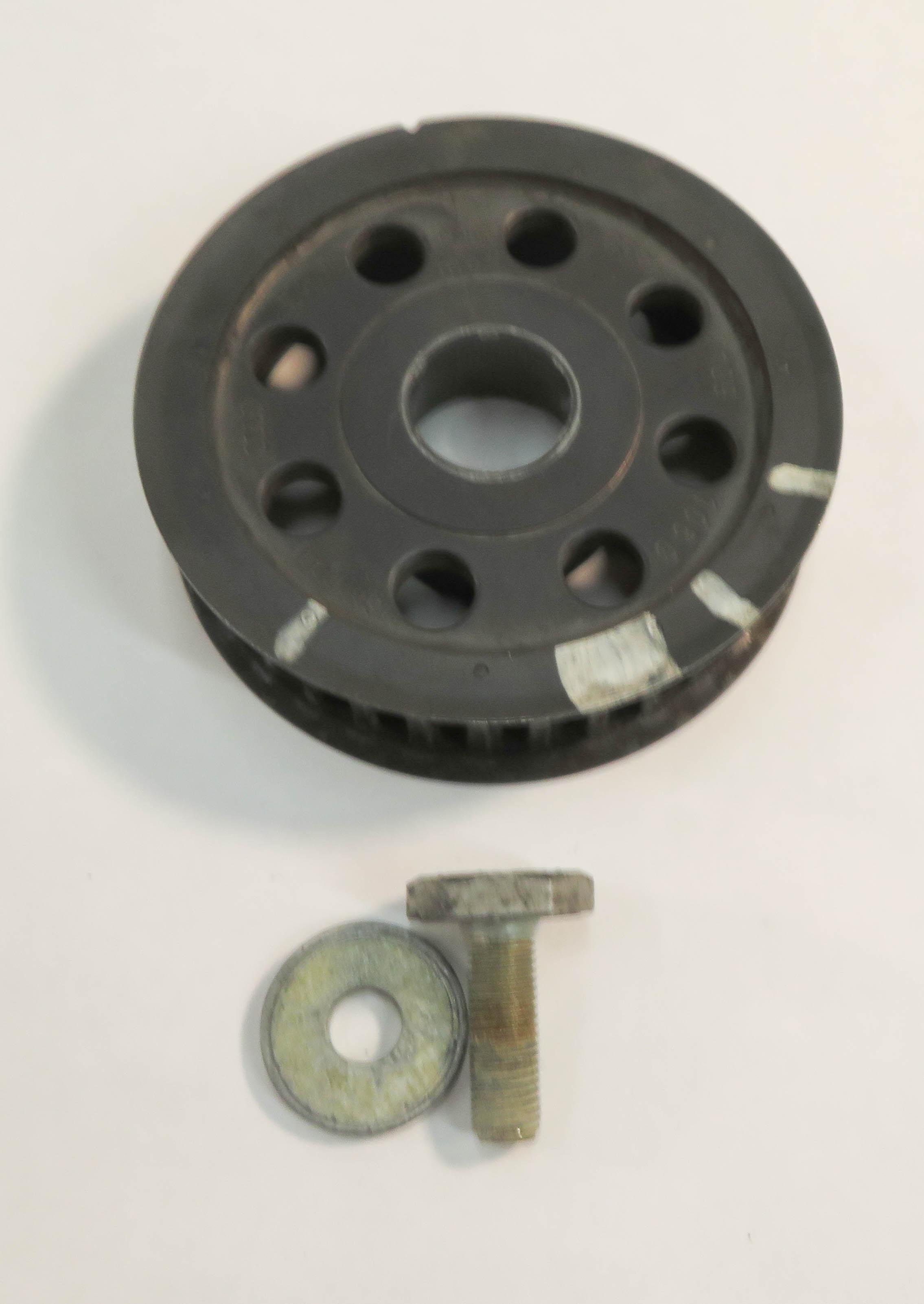 2010 AUDI Q7 (4L) 3.0L CATA DIESEL ENGINE - CAMSHAFT GEAR PULLEY — exact item pictured
