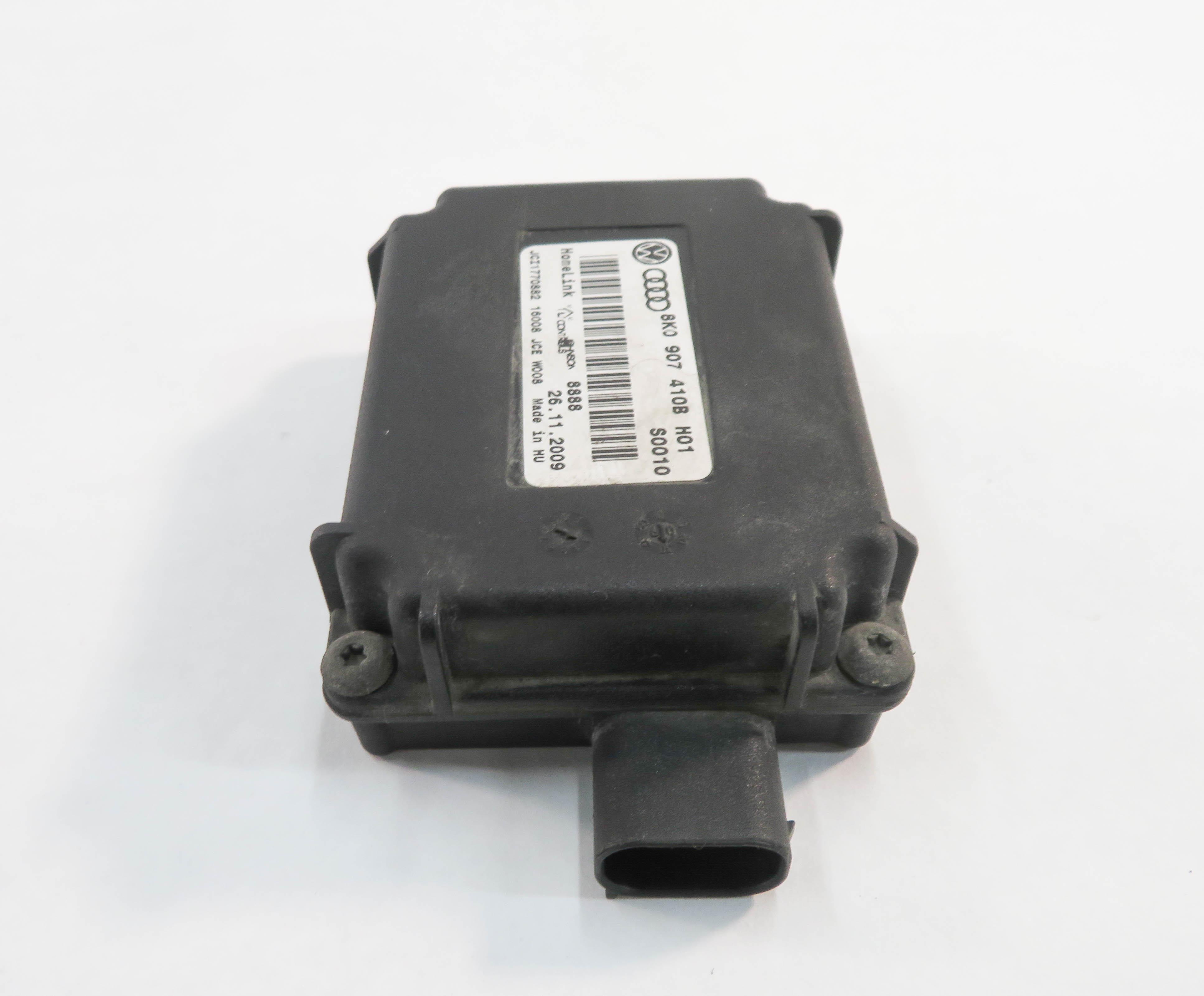 2010 AUDI Q7 (4L) HOMELINK GARAGE DOOR / GATE OPENER CONTROL MODULE — exact item pictured