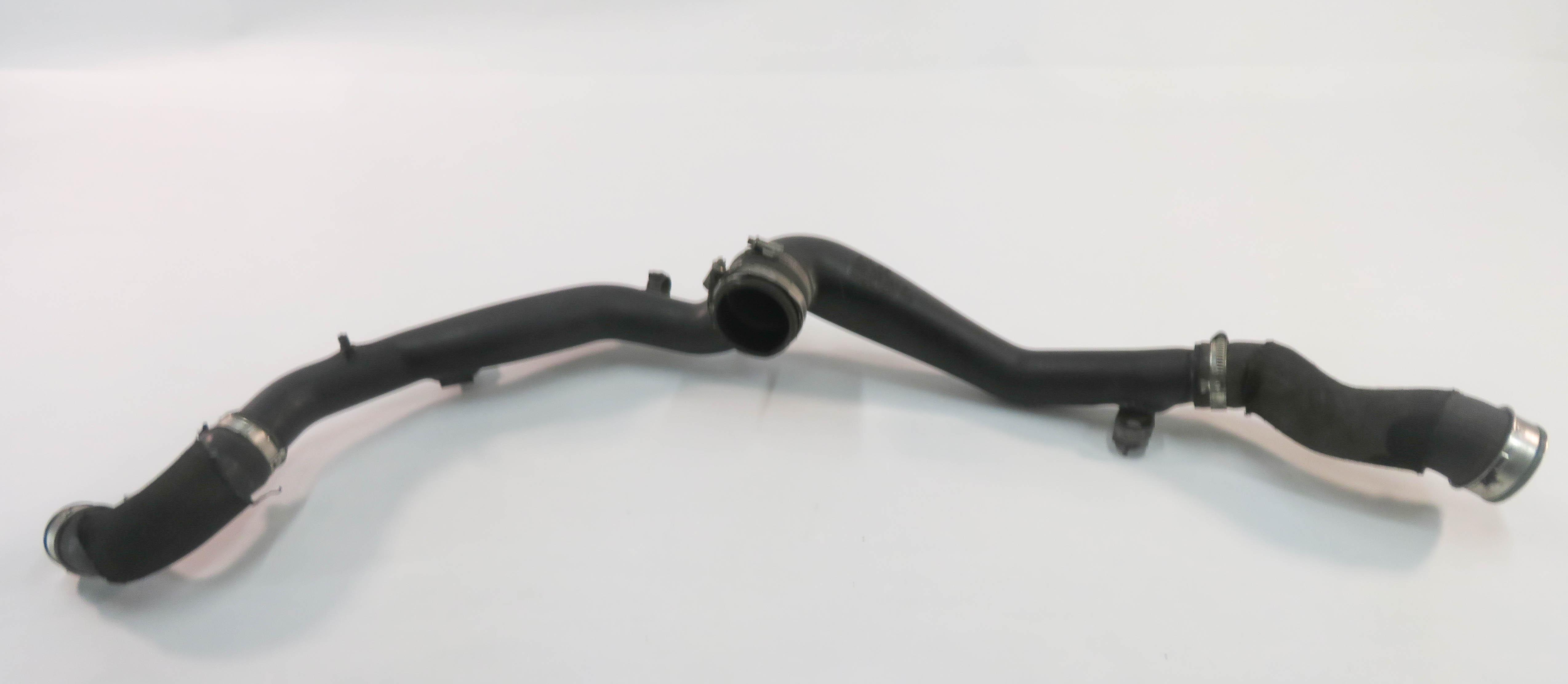 2010 AUDI Q7 (4L) 3.0L CATA DIESEL ENGINE - INTERCOOLER CONNECTOR HOSE PIPE — exact item pictured