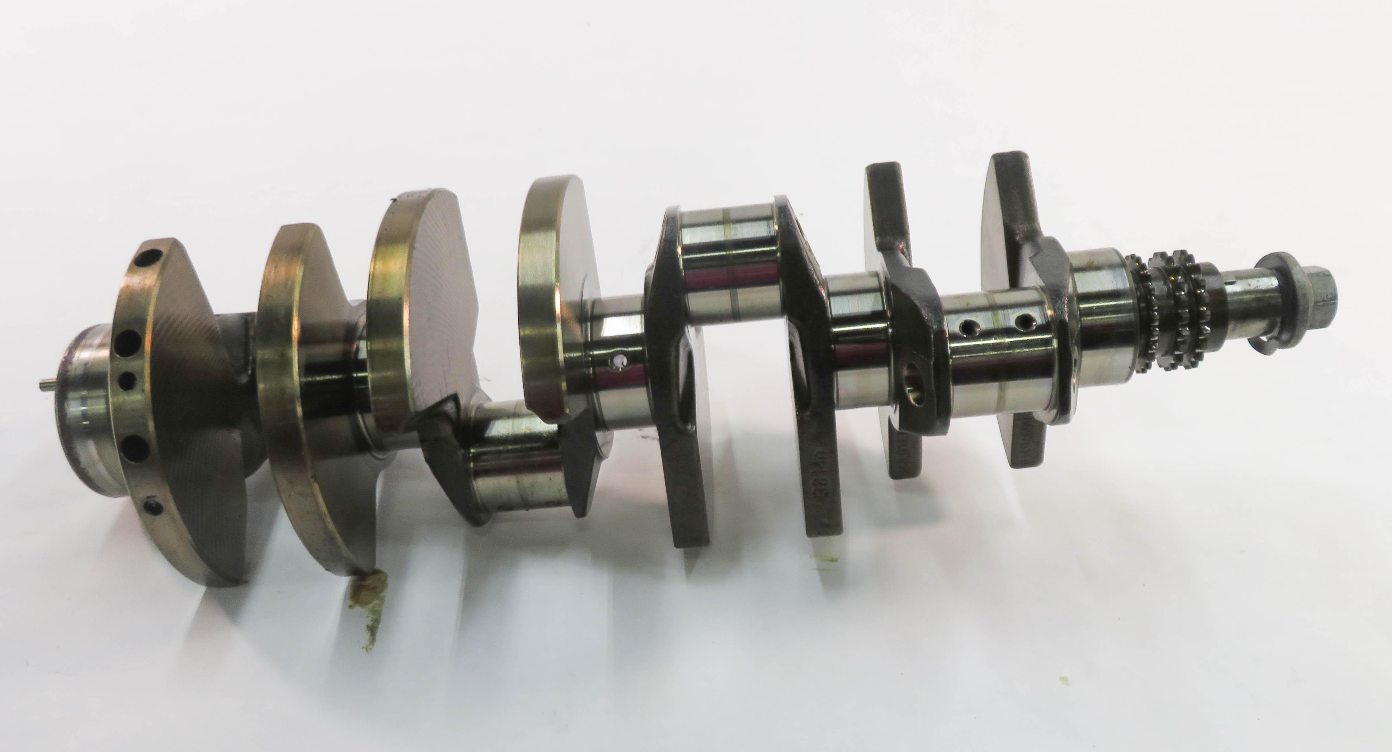 2009 PORSCHE CAYENNE (957) 4.8L M48.01 *NON TURBO* ENGINE CRANKSHAFT CRANK SHAFT — exact item pictured