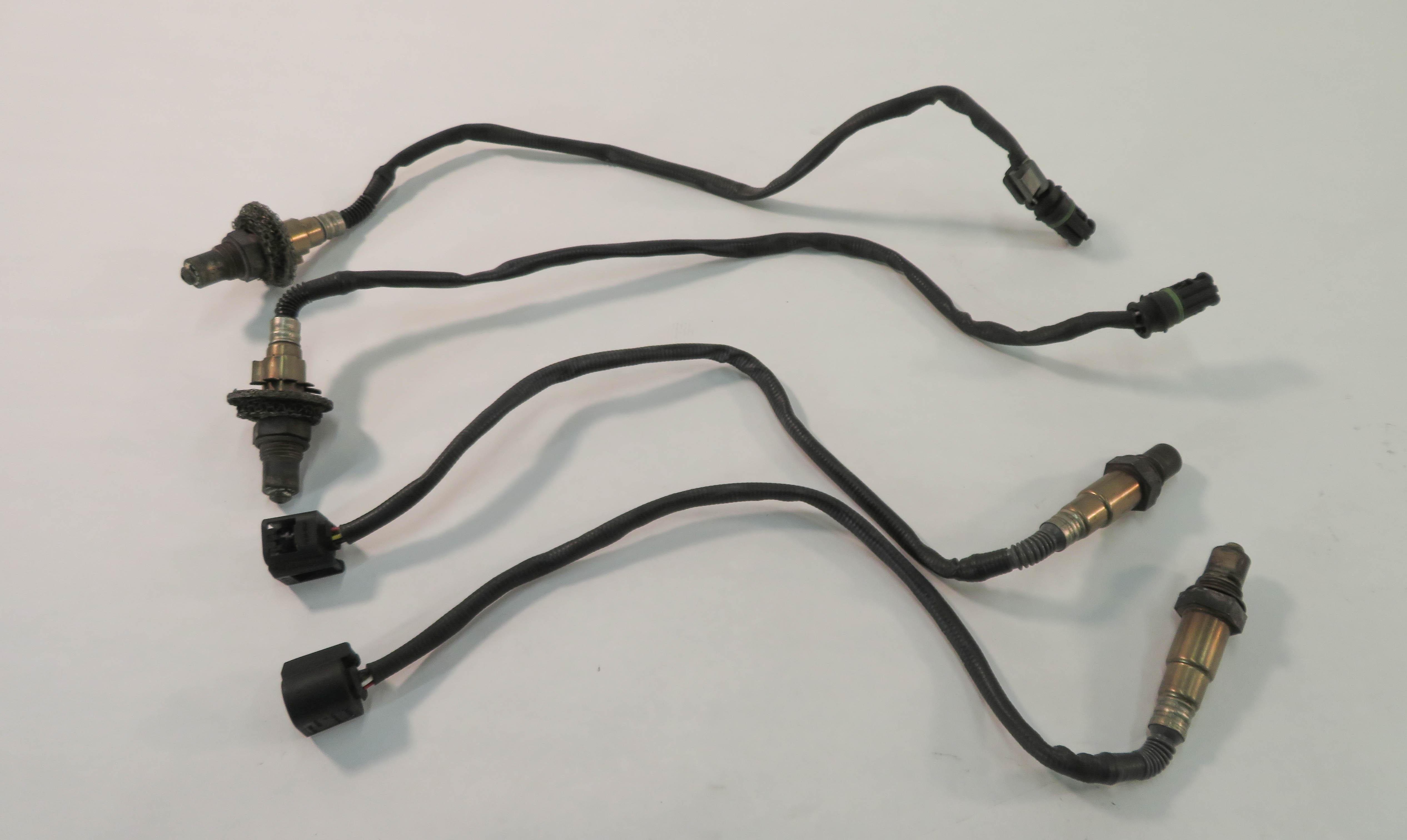 2009 BMW 750i (F01) 4.4L N63 - PRE / POST CAT O2 OXYGEN LAMBDA PROBE SENSOR SET — exact item pictured
