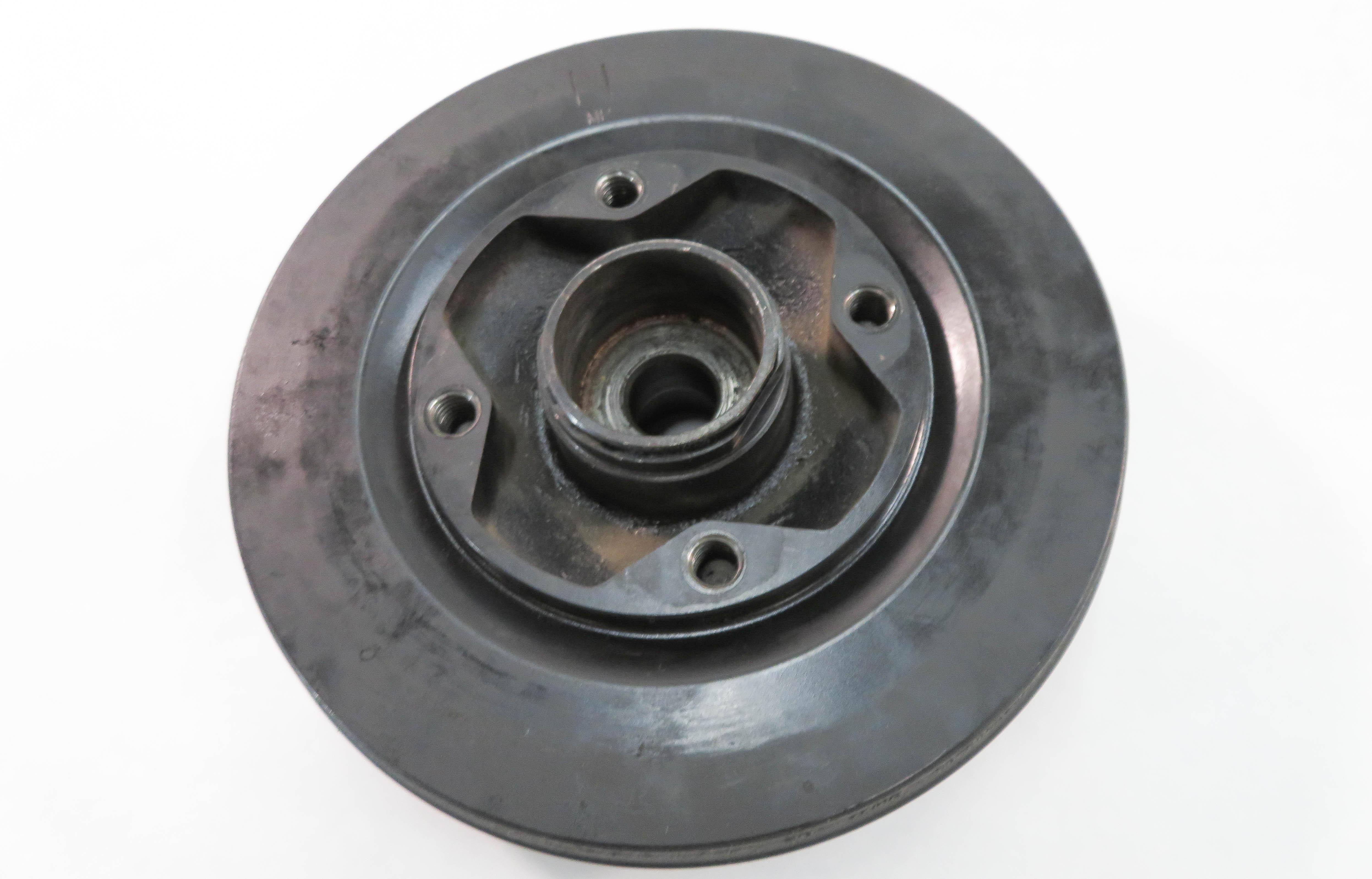 08-17 BMW 550i 650i 750i X5 X6 (F04 F01 F10 E70 E71) 4.4L N63 HARMONIC BALANCER — exact item pictured