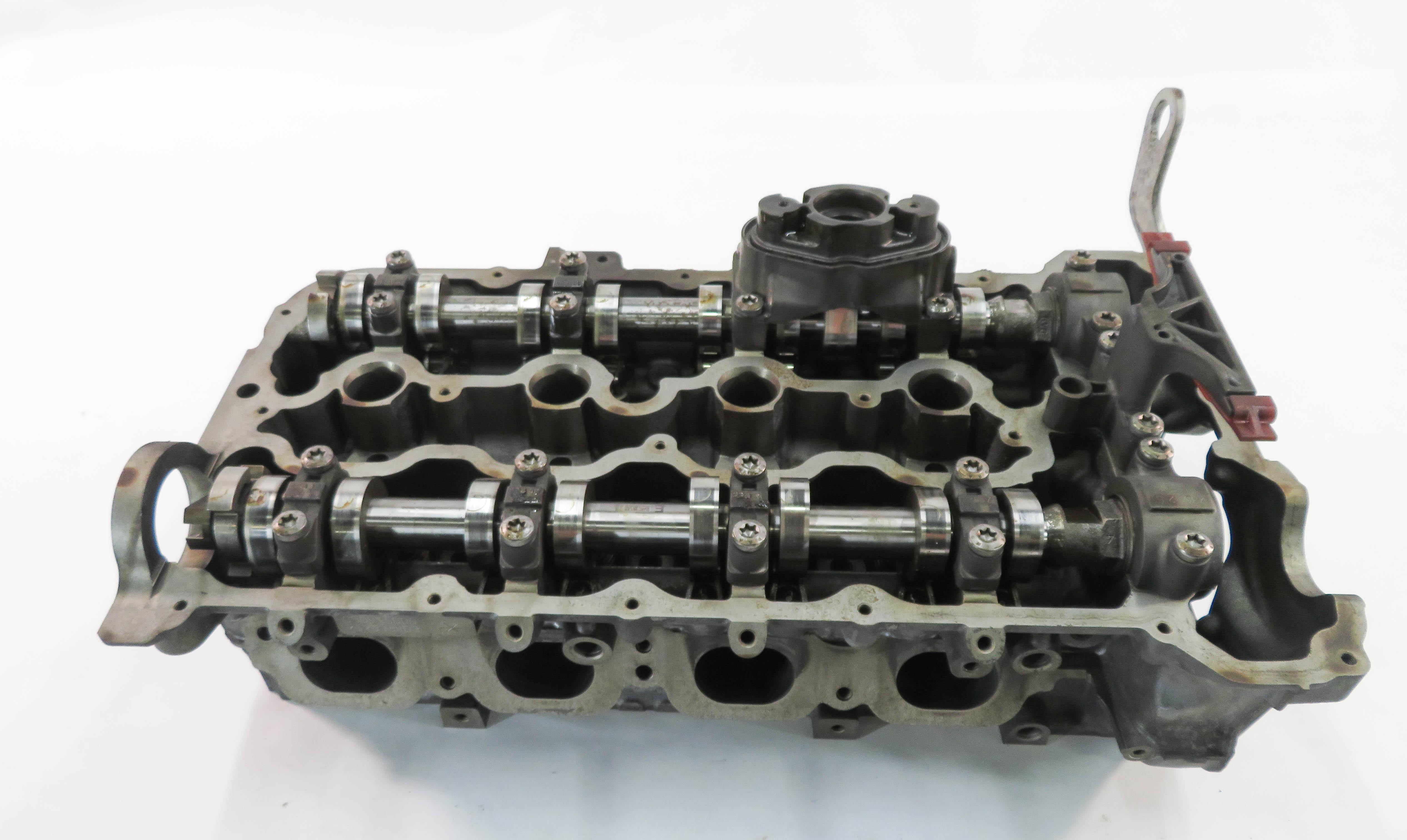 08-14 BMW 550i 750i X5 X6 (F01 E70 F10 E71) 4.4L TWIN TURBO RIGHT CYLINDER HEAD — exact item pictured