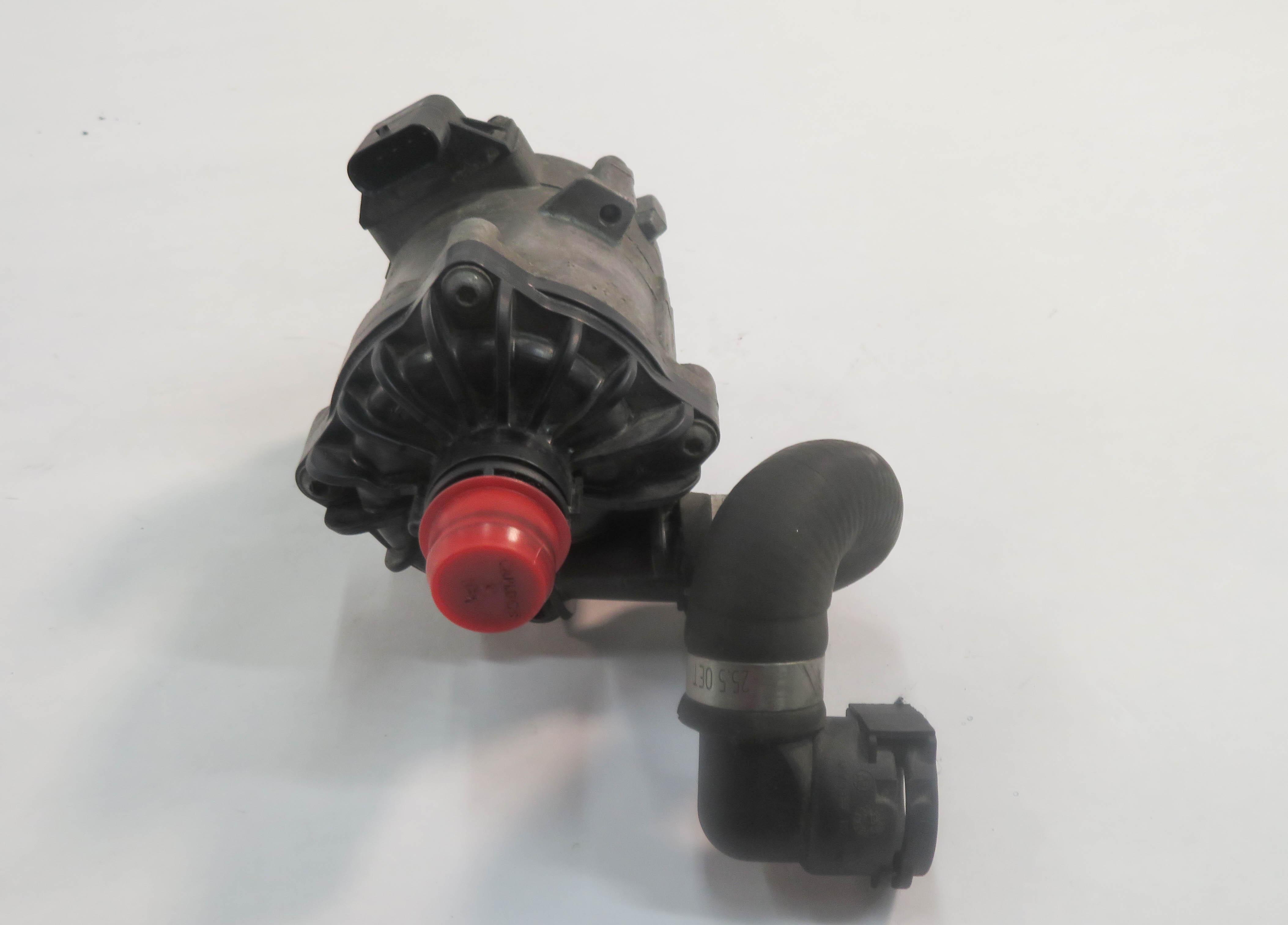 2009 BMW 750i (F01) 4.4L N63 TWIN TURBO ENGINE - SECONDARY AUXILIARY WATER PUMP — exact item pictured