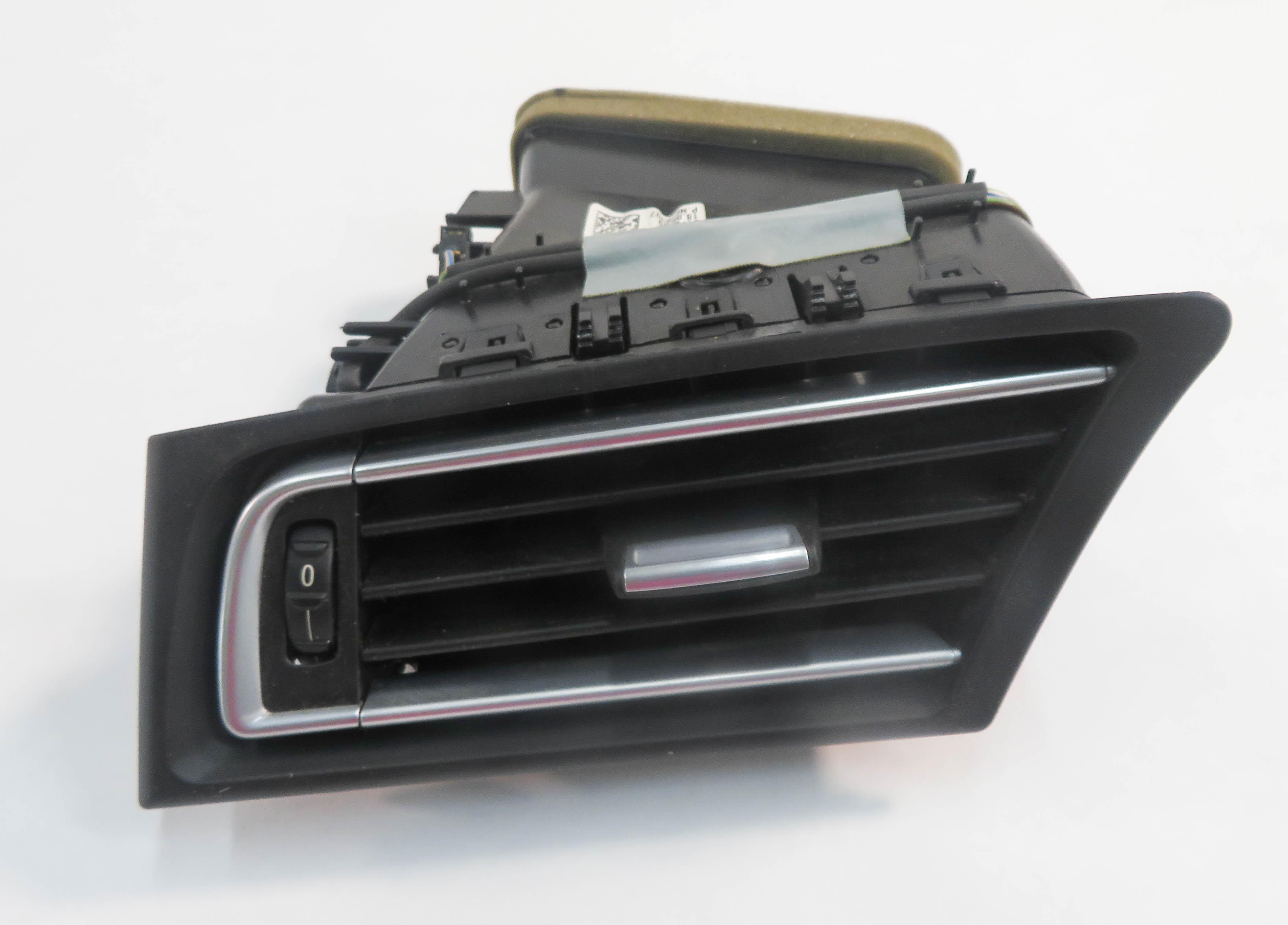 2009 BMW 750i (F01) LEFT FRONT DRIVER DASH HEATER A/C AIR VENT — exact item pictured