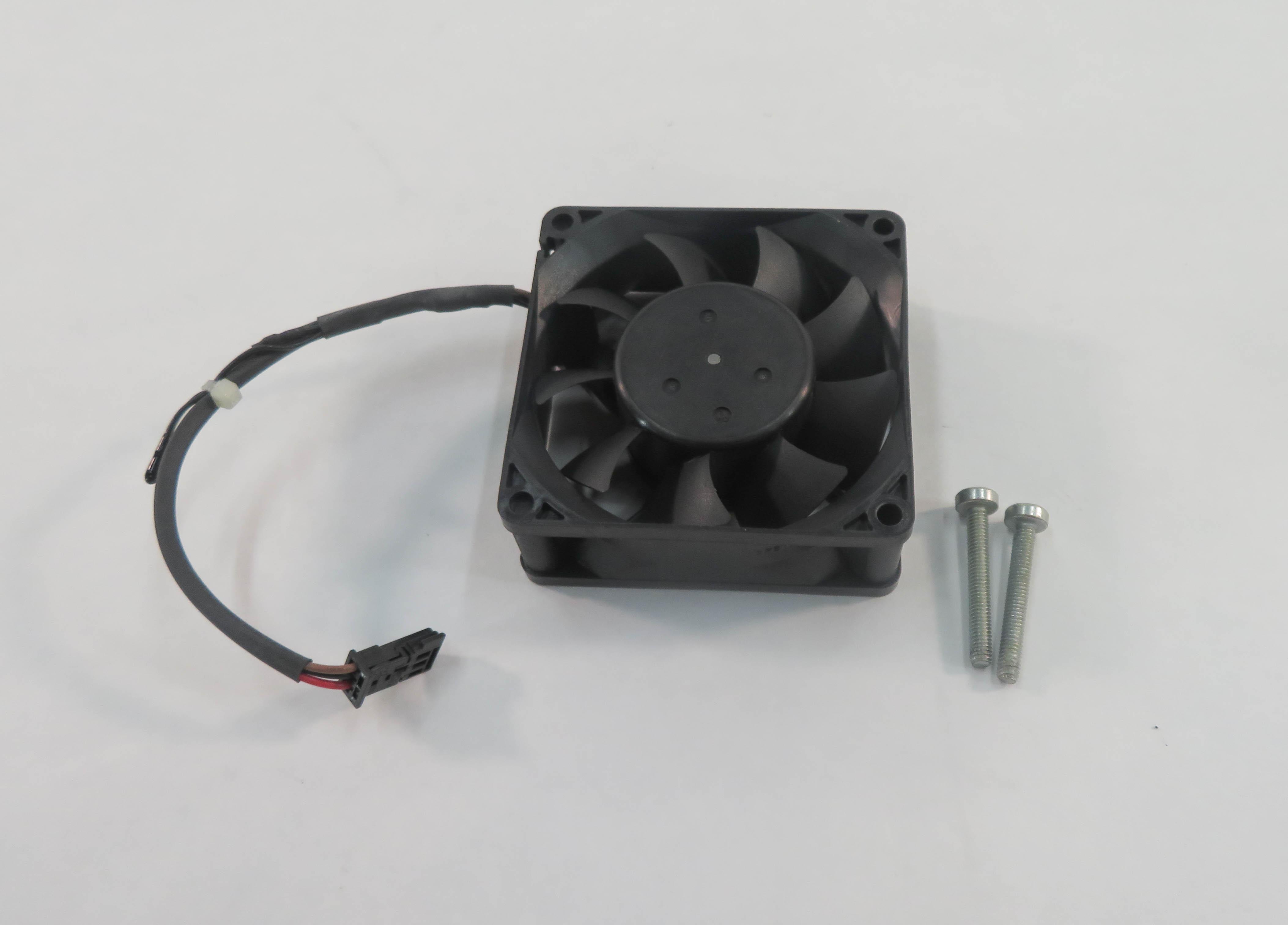 2011 BMW 740i (F01) REAR TRUNK ELECTRONICS AMP AMPLIFIER COOLING FAN — exact item pictured