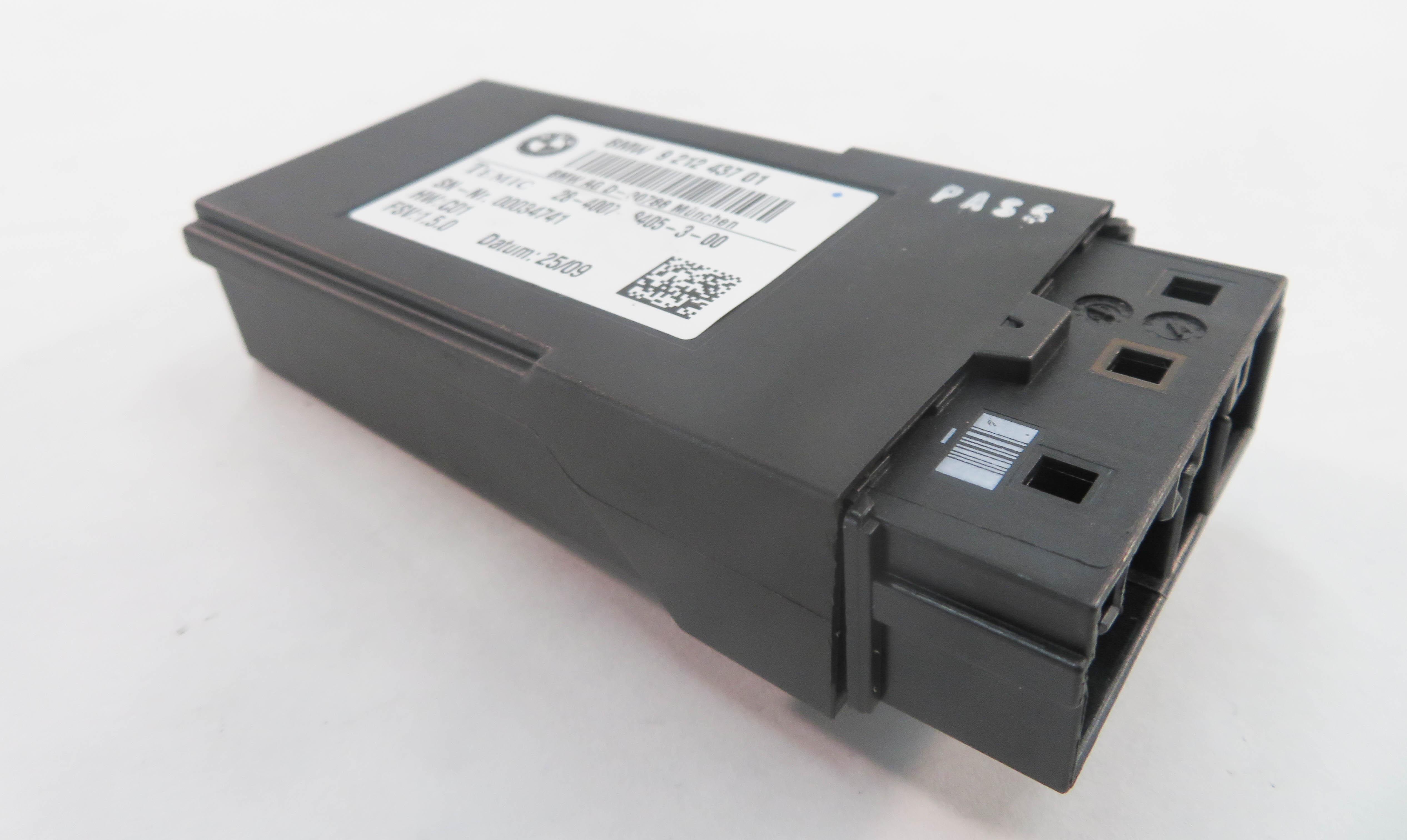 10-19 BMW 328i 330i 335i 530i 535i 550i 740i 750i 760i - REAR HEATED SEAT MODULE — exact item pictured
