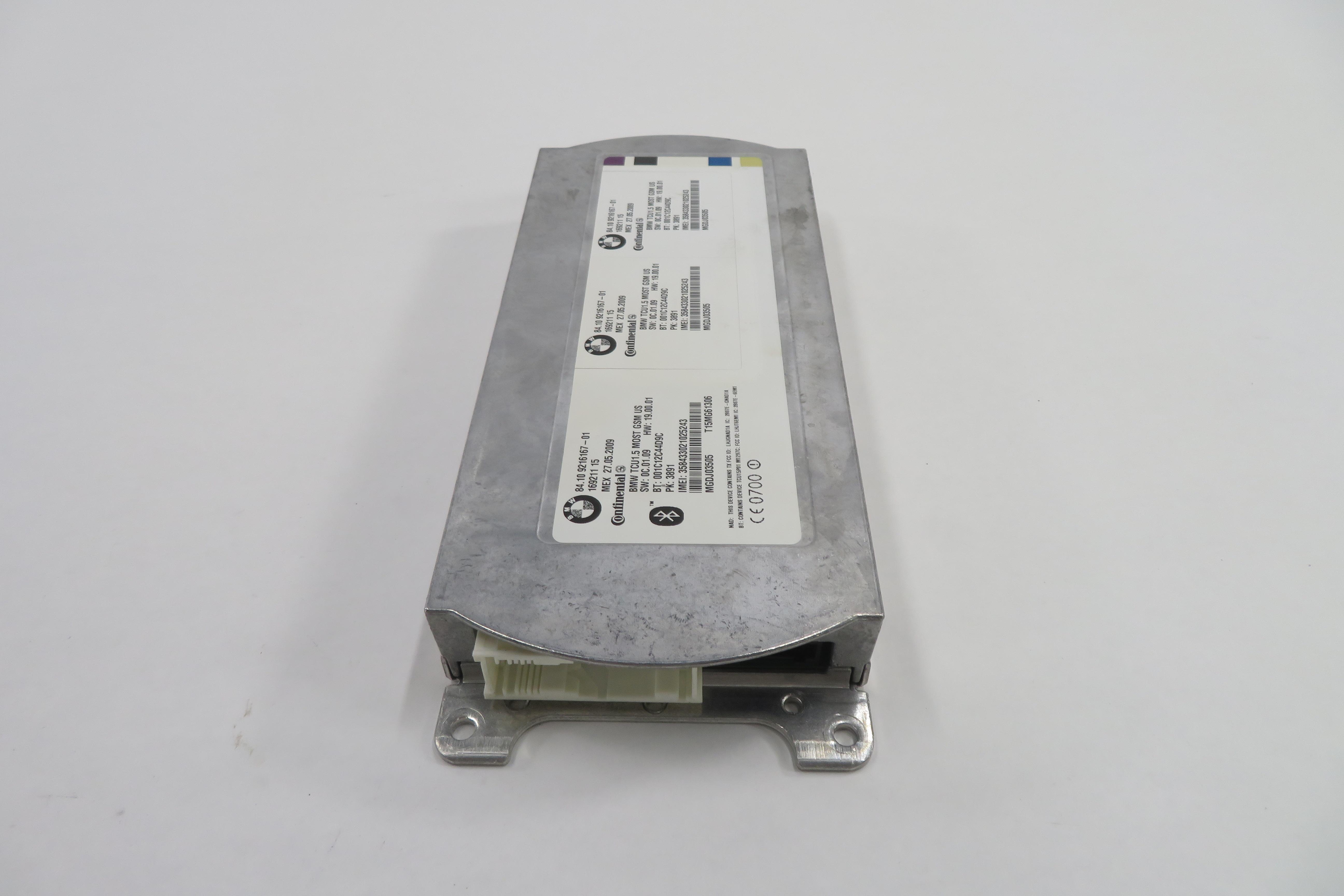 08-16 BMW 535i 750i 760i X5 X6 Z4 (E60 F01 E70 E89) BLUETOOTH TELEMATICS MODULE — exact item pictured