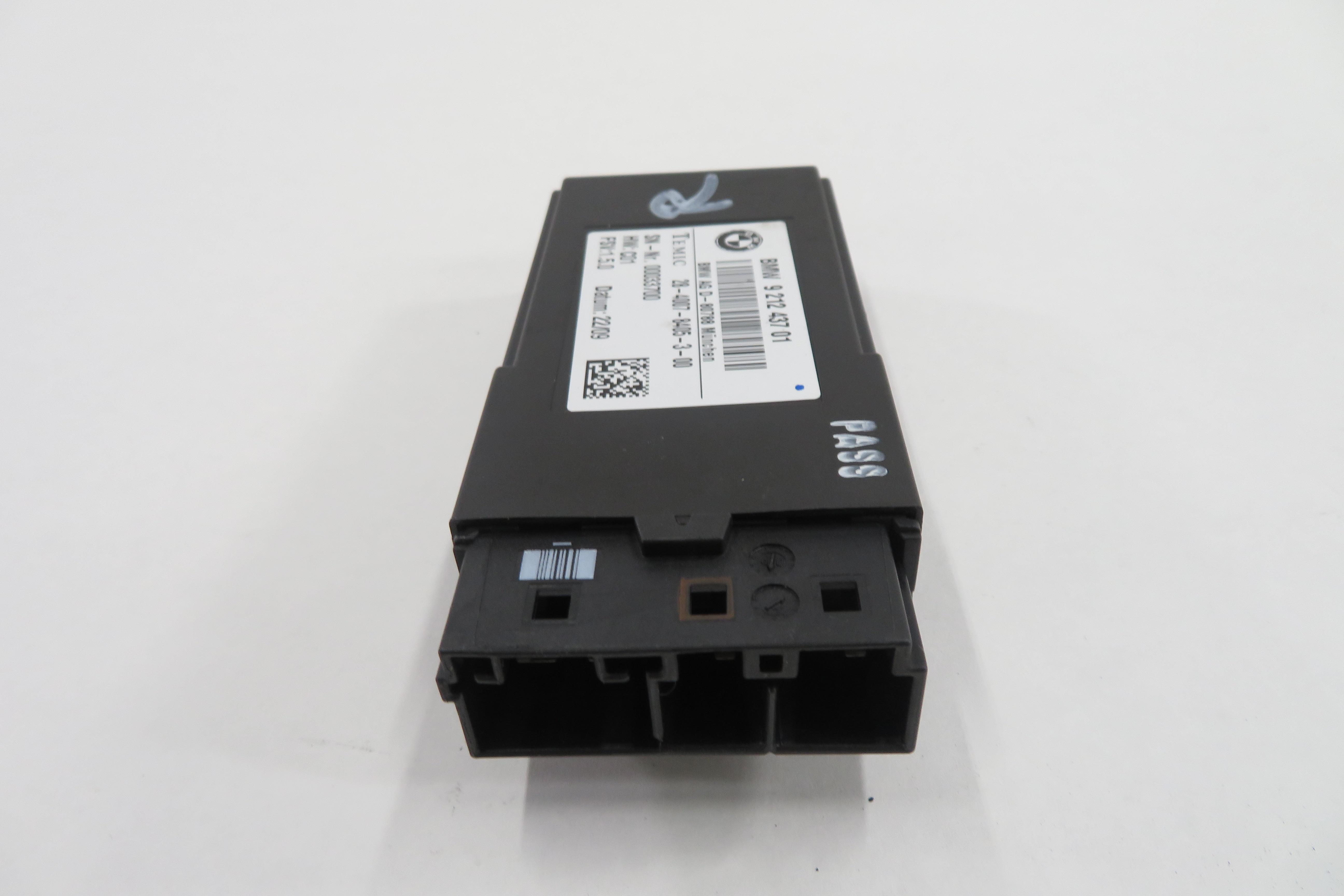 10-19 BMW 328i 330i 335i 530i 535i 550i 740i 750i 760i - REAR HEATED SEAT MODULE — exact item pictured