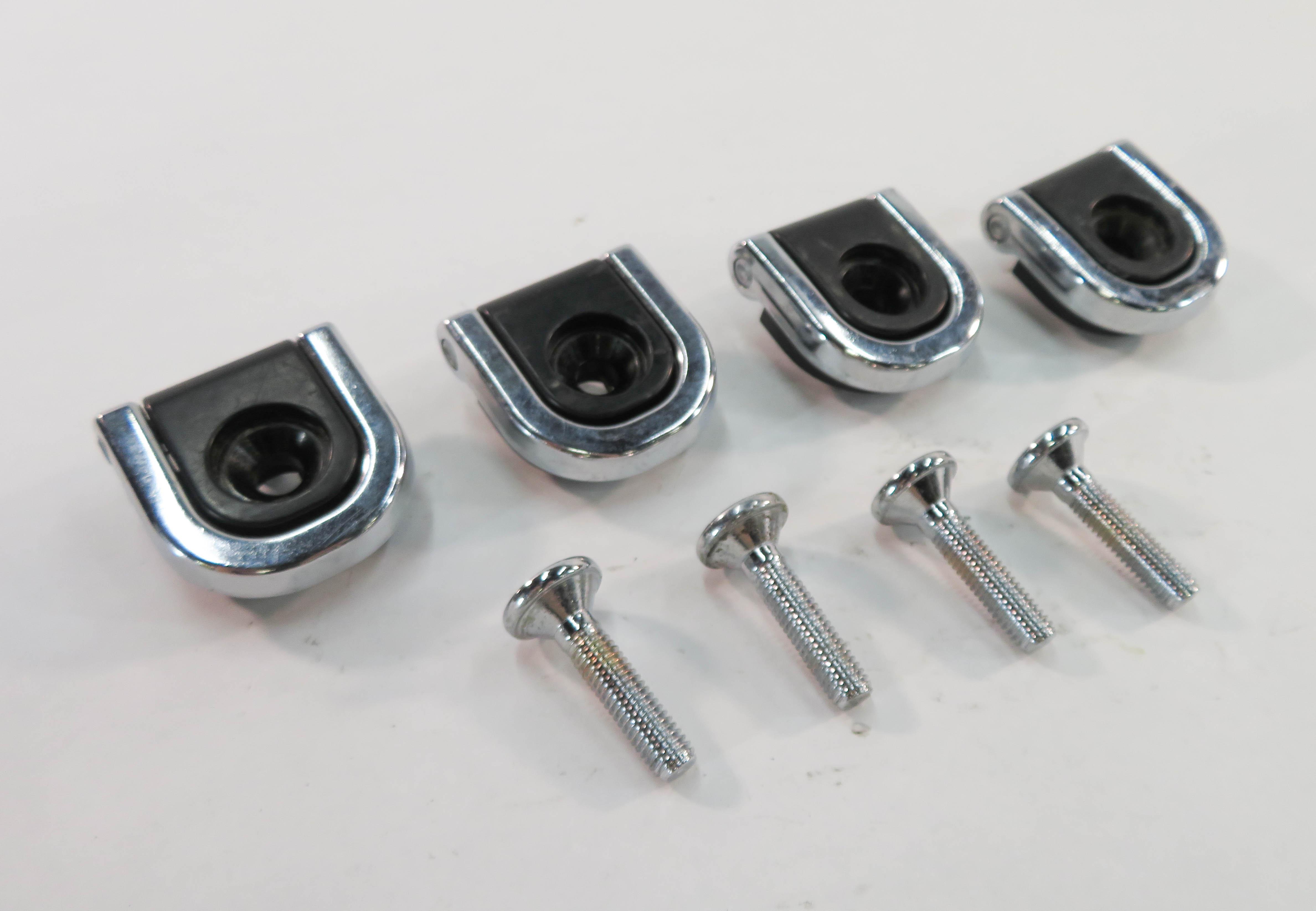 2011 RANGE ROVER SPORT (L320) REAR CARGO TIE DOWN HOOK BUCKLE SET-4 — exact item pictured