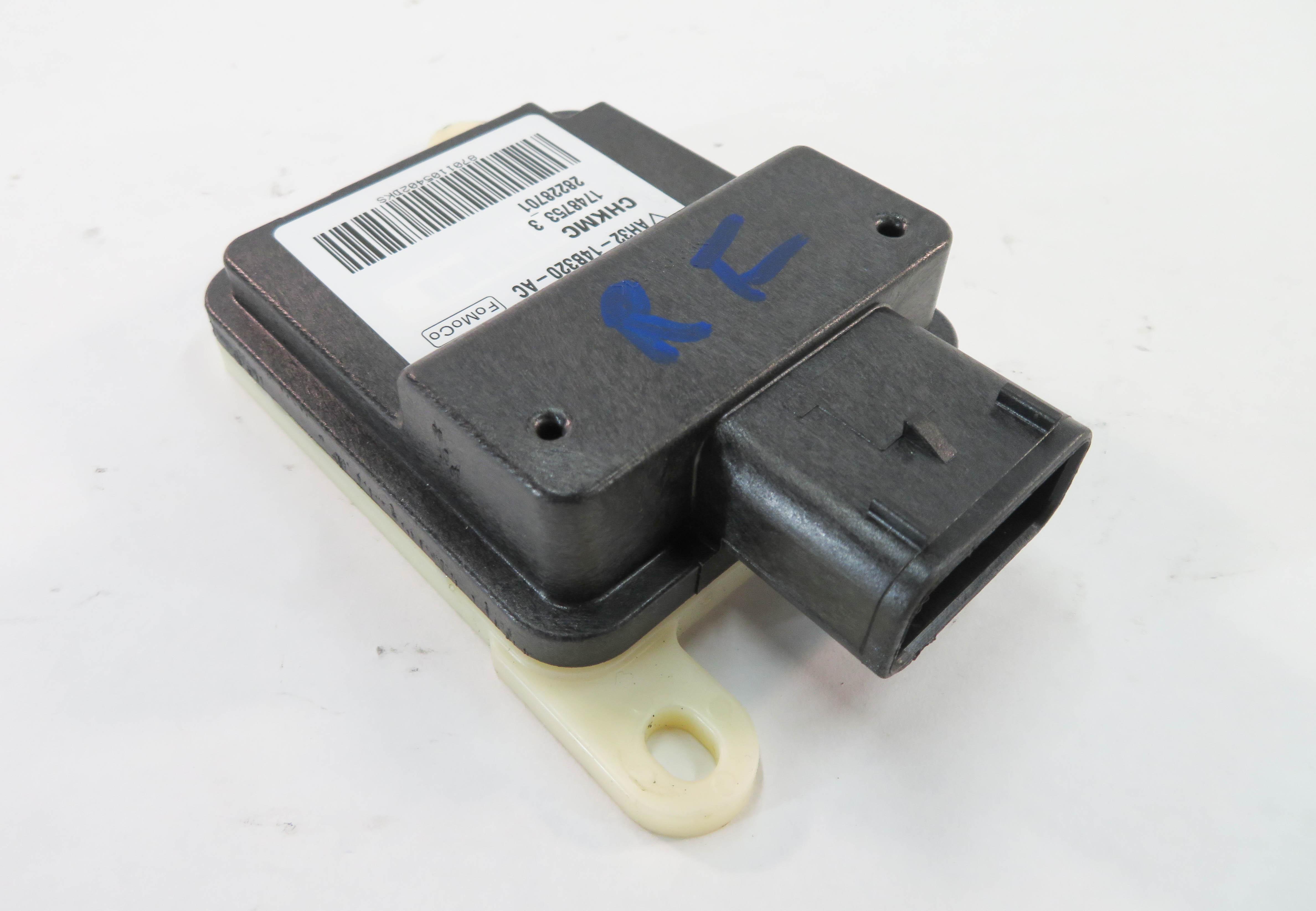2011 RANGE ROVER SPORT (L320) RIGHT FRONT PASSENGER SEAT OCCUPANCY WEIGHT SENSOR — exact item pictured