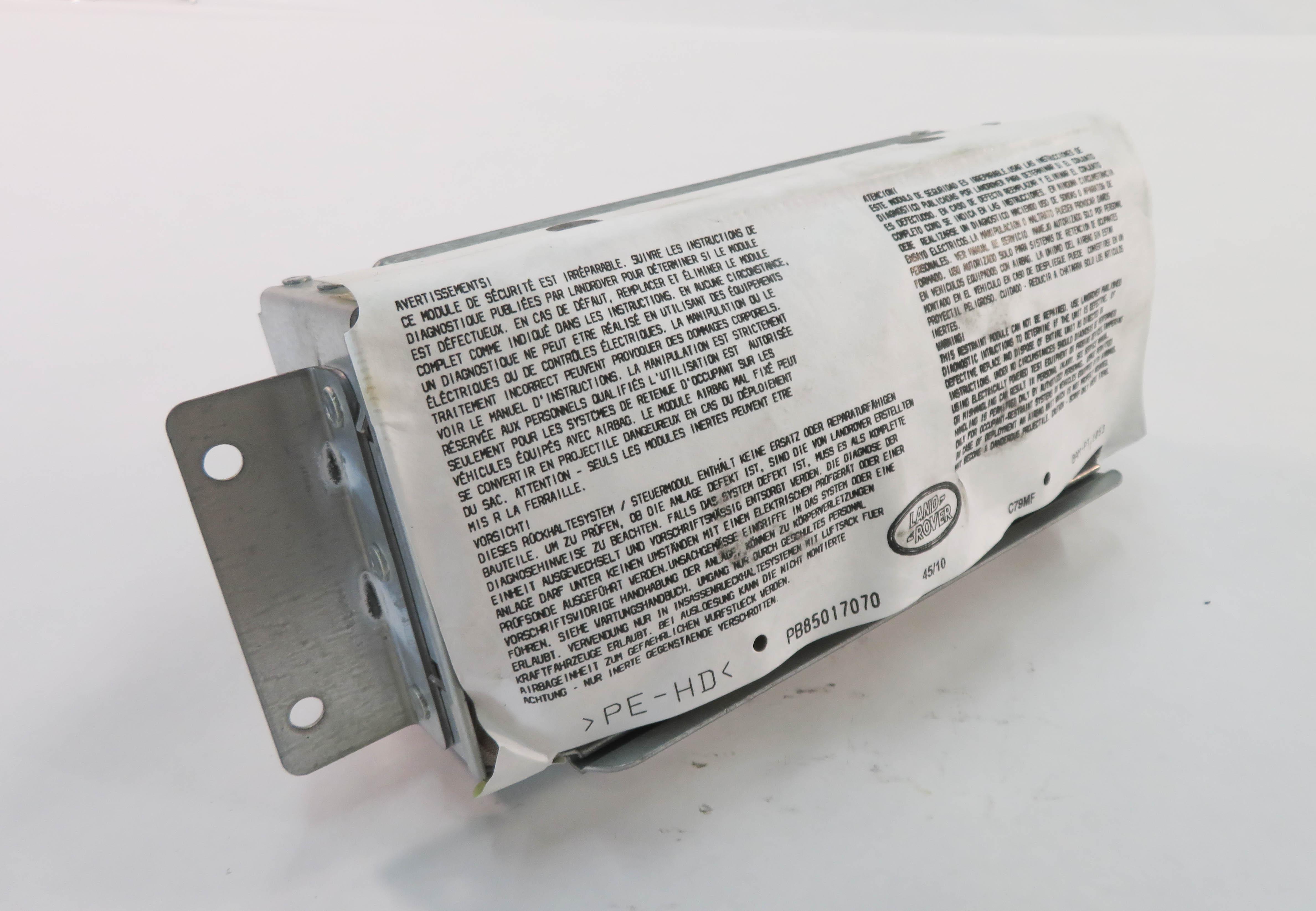 2010-2016 LAND ROVER LR4 - RANGE ROVER SPORT (L320) RIGHT PASSENGER DASH AIRBAG — exact item pictured
