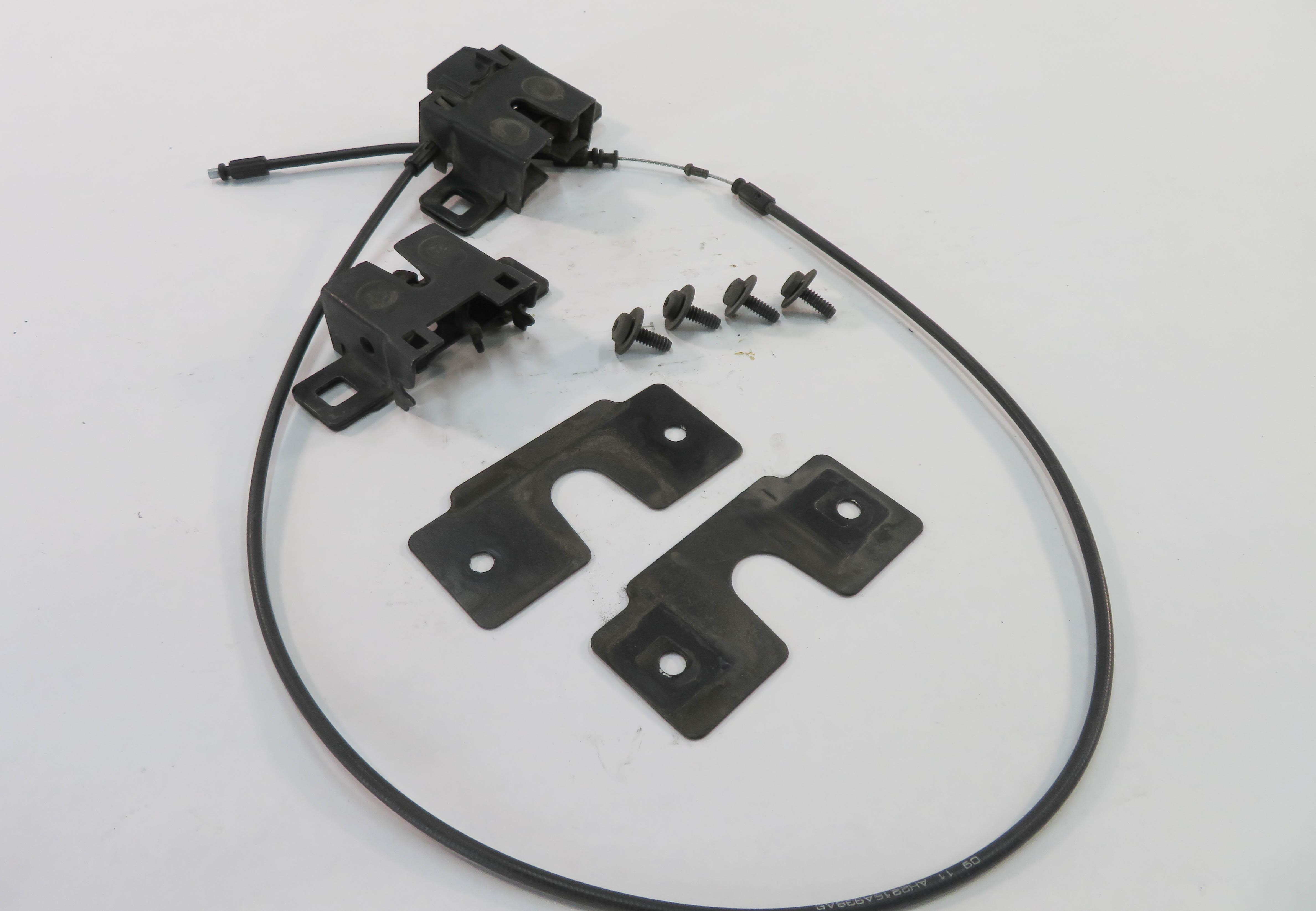 2011 RANGE ROVER SPORT (L320) FRONT LEFT & RIGHT LOWER HOOD LOCK LATCH SET-2 — exact item pictured