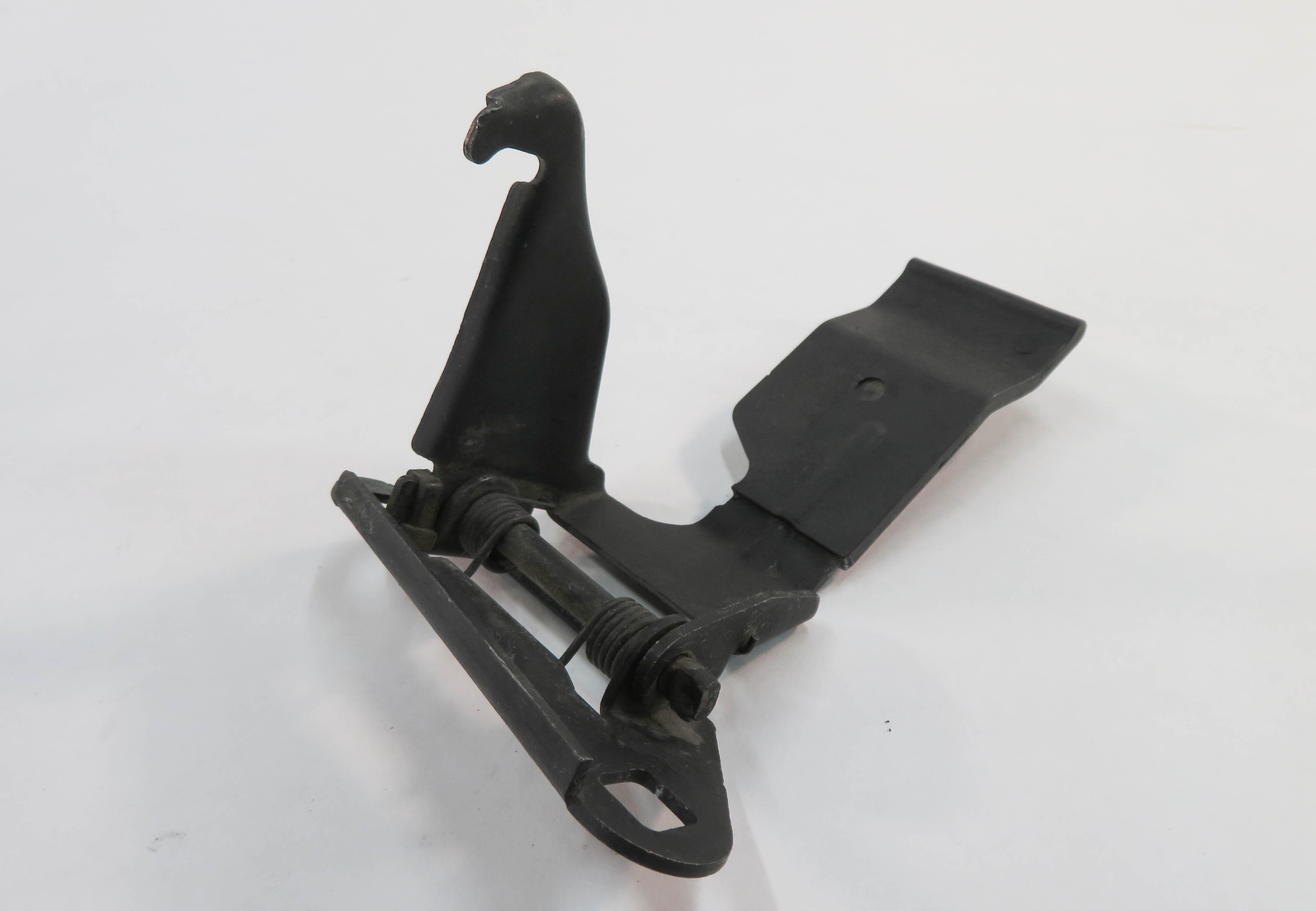 2011 RANGE ROVER SPORT (L320) FRONT HOOD SAFETY LOCK LATCH RELEASE LEVER — exact item pictured