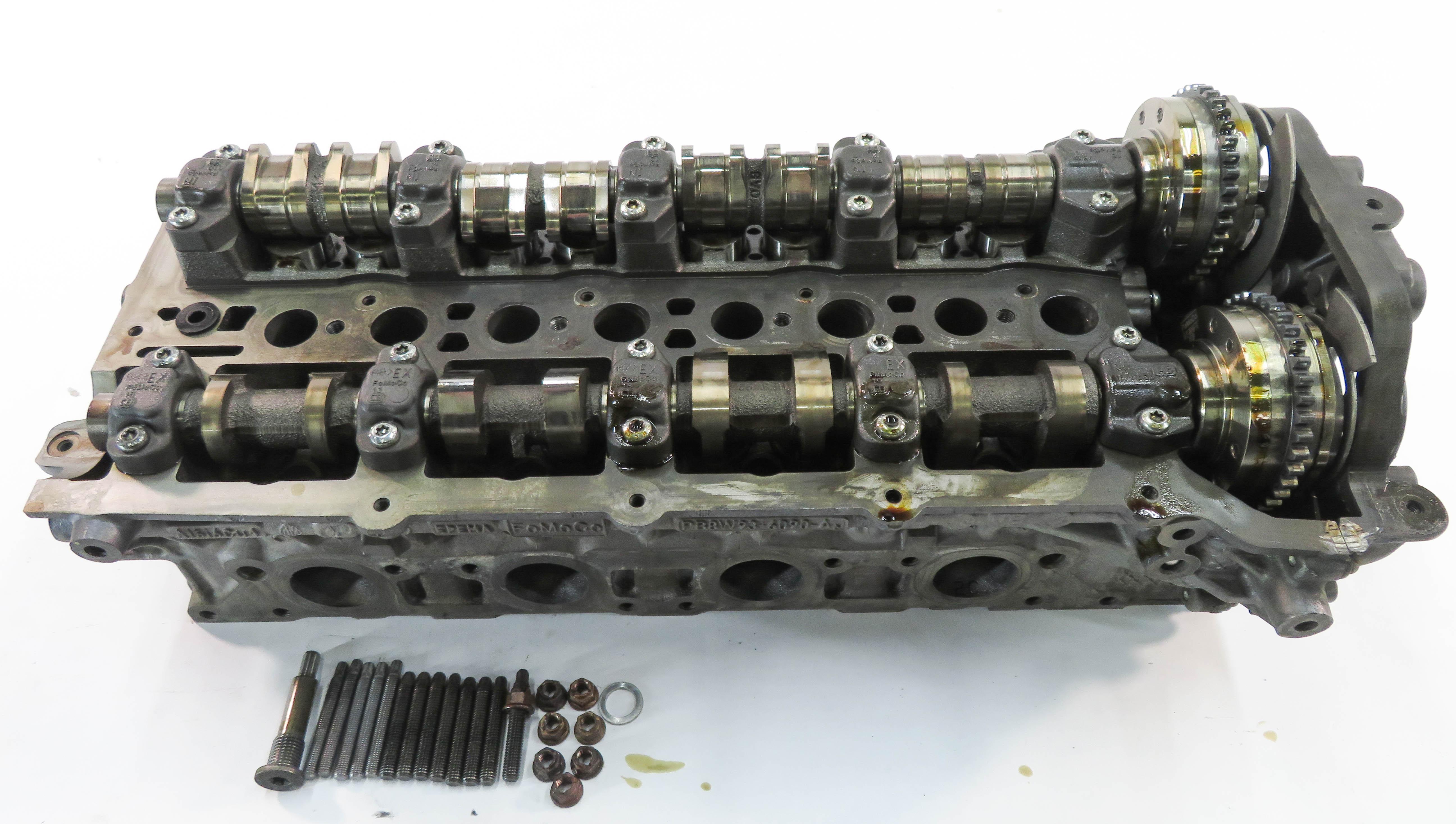 2010-2013 LR4 RANGE ROVER SPORT (L320) 5.0L NON SC ENGINE - RIGHT CYLINDER HEAD — exact item pictured