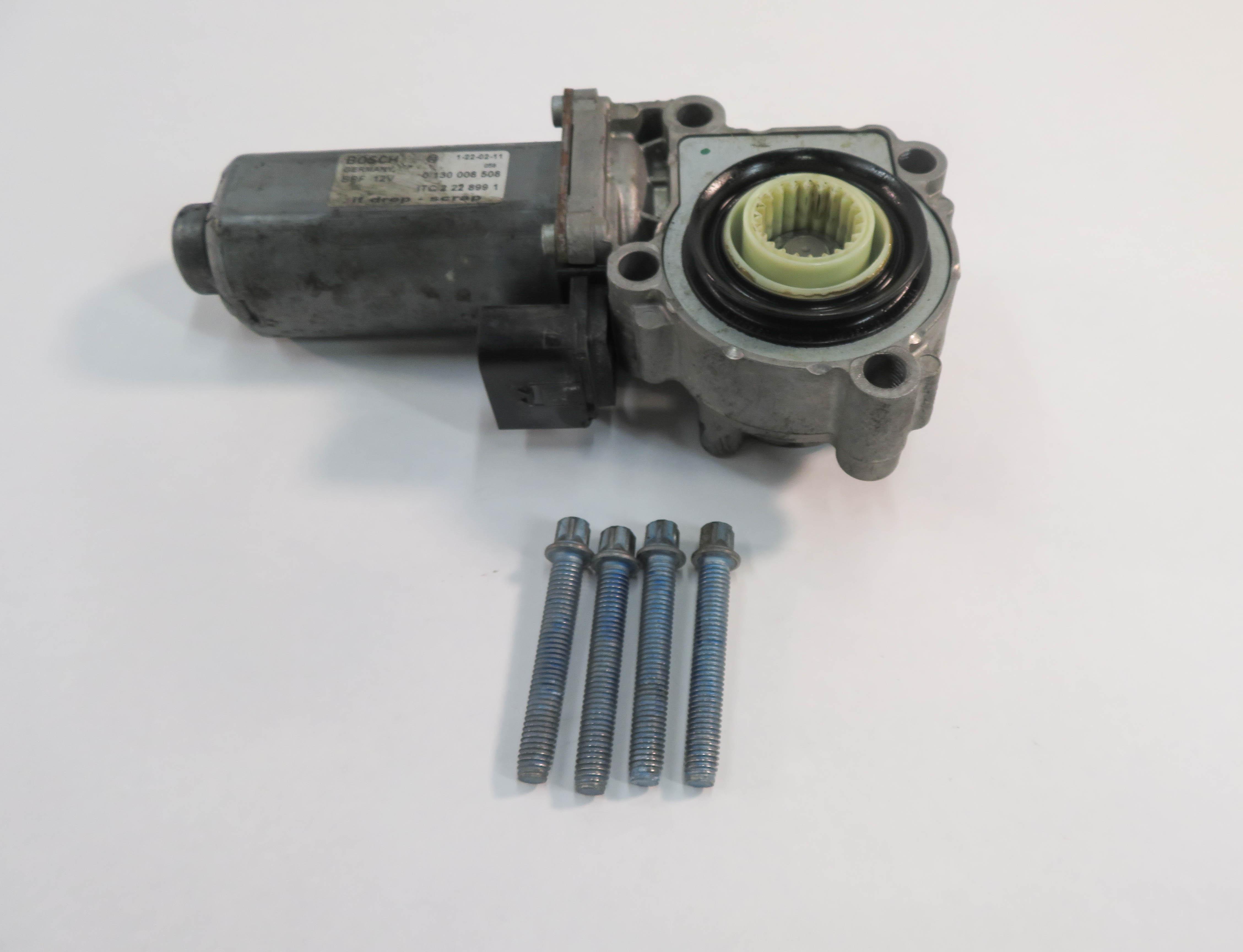 05-16 LR3 LR4 / RANGE ROVER SPORT (L320 L322) TRANSFER CASE ELECTRIC SHIFT MOTOR — exact item pictured