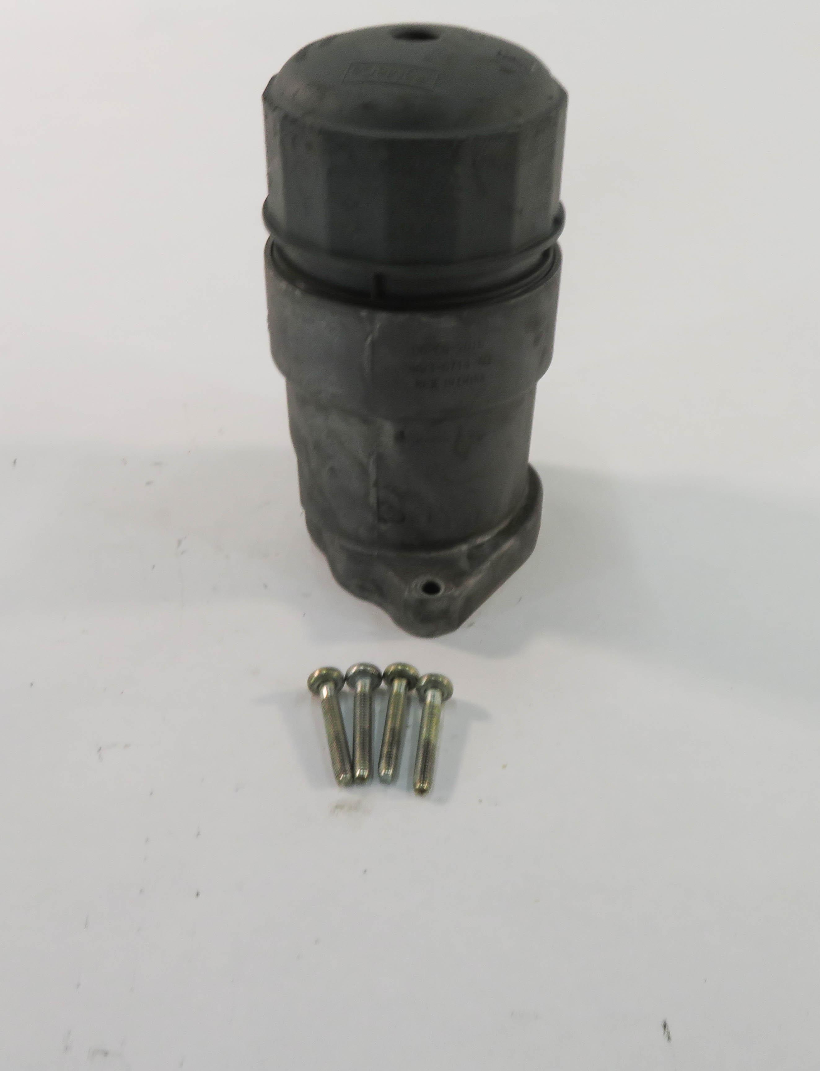 2011 RANGE ROVER SPORT (L320) 5.0L AJ133 V8 ENGINE - OIL FILTER HOUSING w/ CAP — exact item pictured