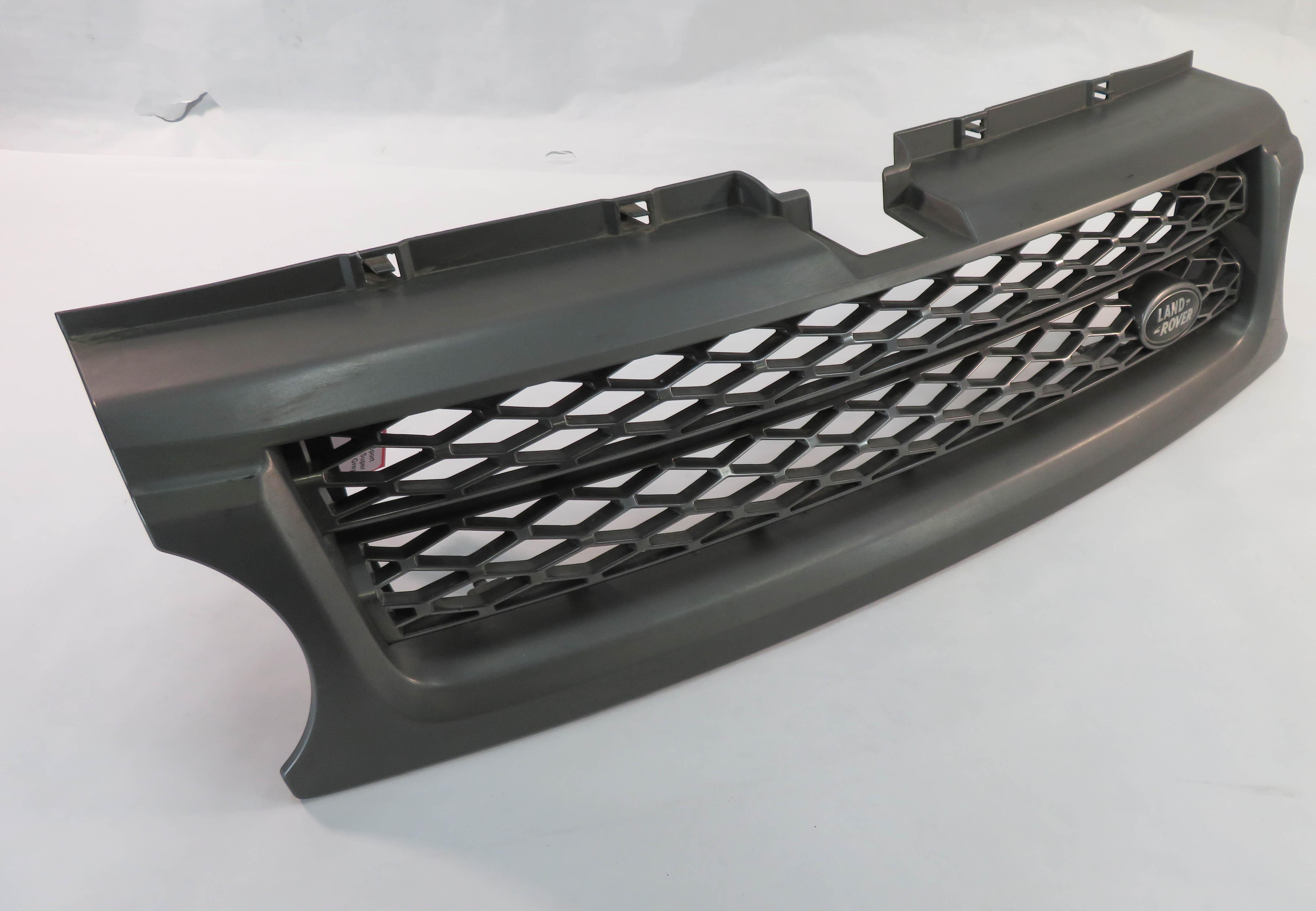2010-2011 RANGE ROVER SPORT (L320) FRONT UPPER HOOD AIR VENT GRILLE — exact item pictured
