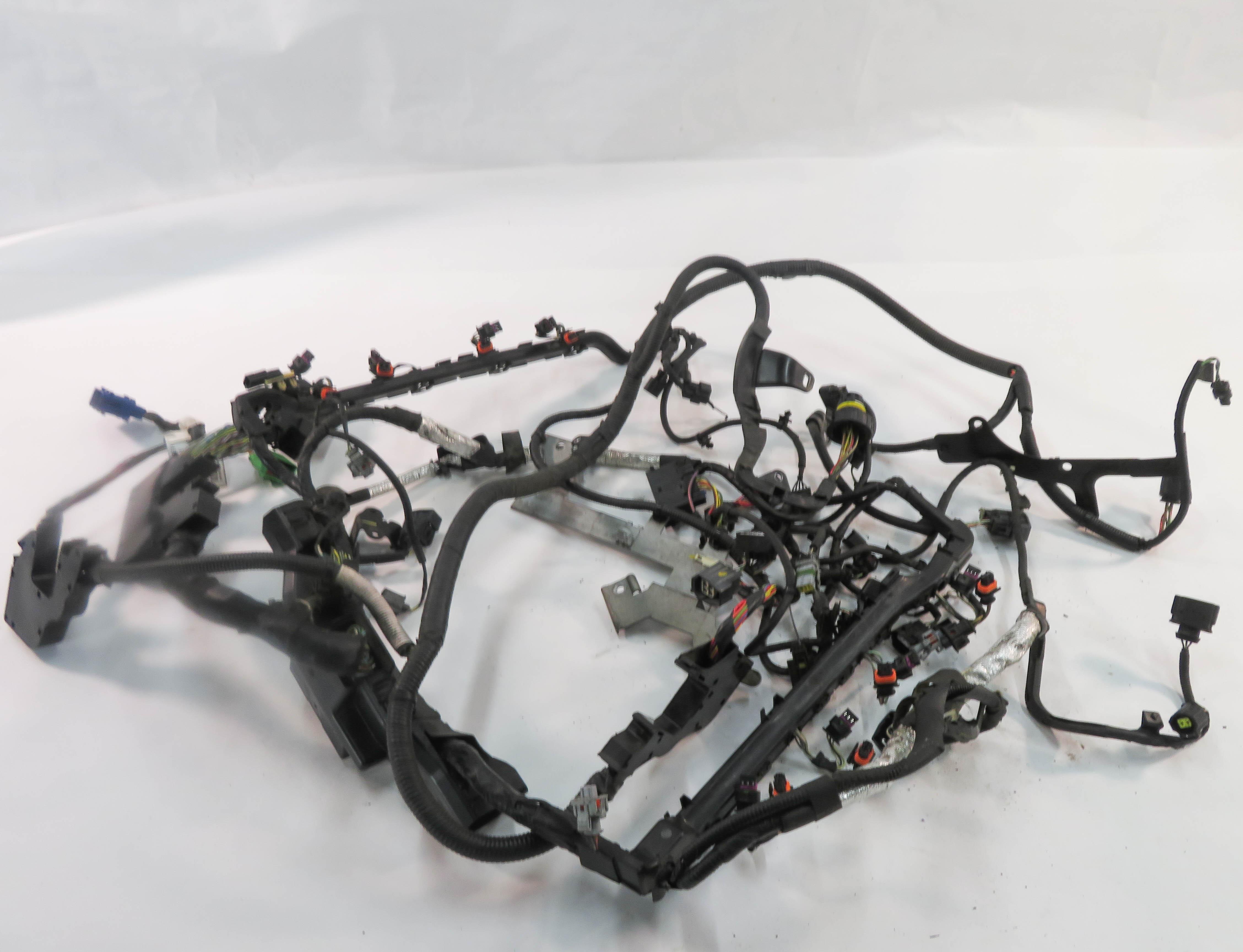 2011 RANGE ROVER SPORT (L320) 5.0L AJ133 V8 MOTOR - ENGINE WIRE WIRING HANRESS — exact item pictured
