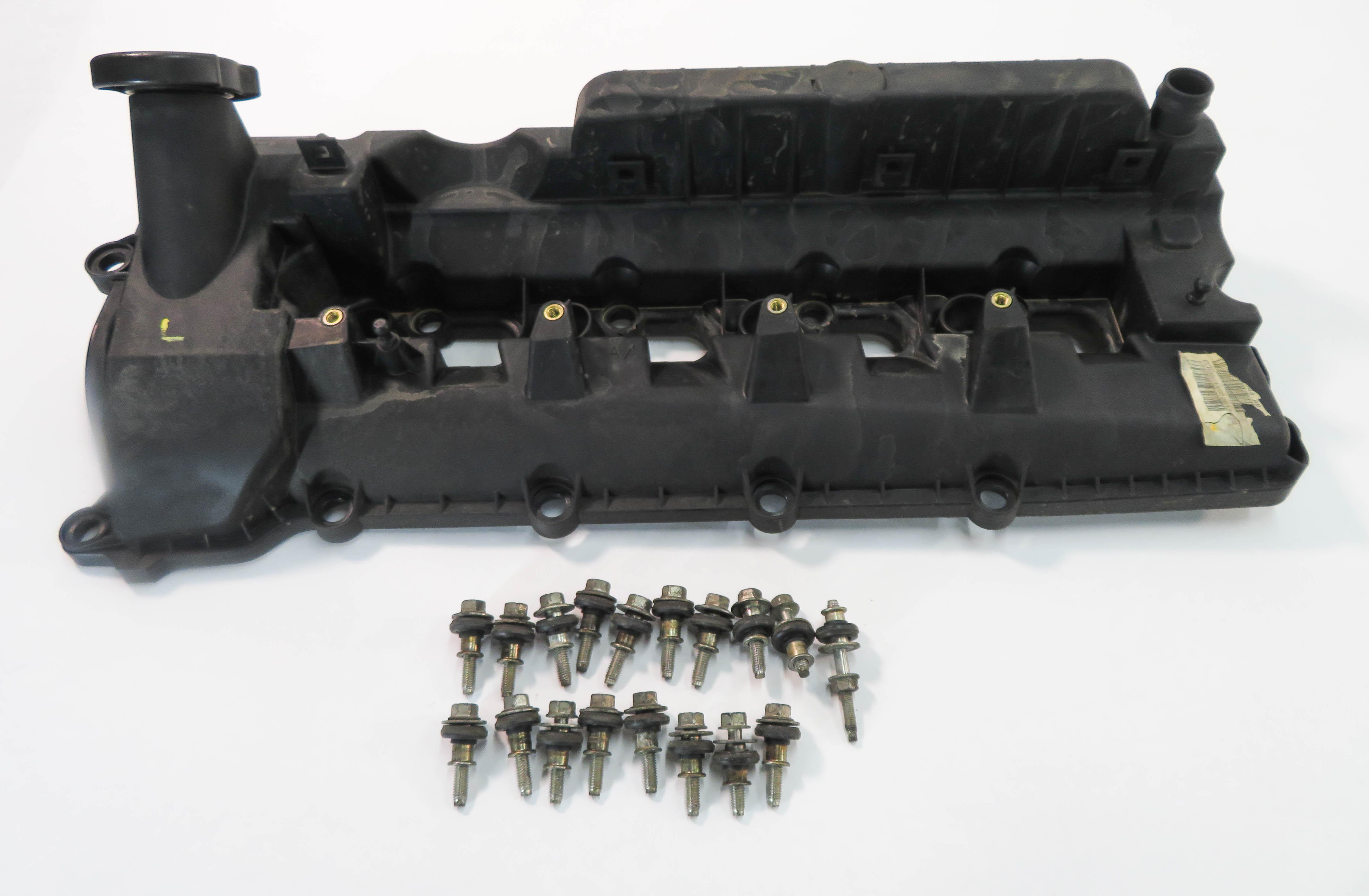 2010-2018 RANGE ROVER SPORT (L320 L322 L405 L494) 5.0L V8 - LEFT VALVE COVER — exact item pictured